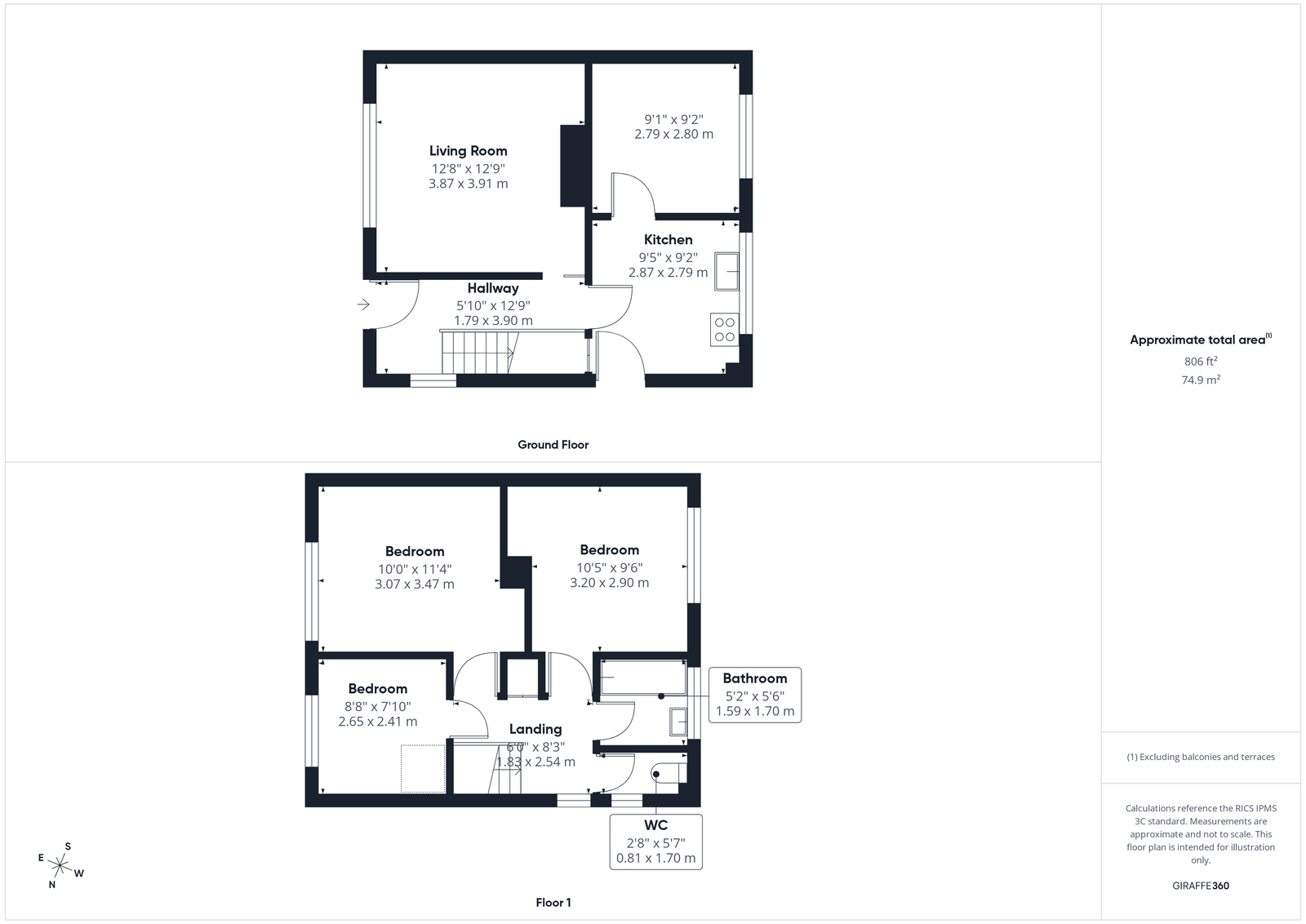 13, Mount Pleasant, Whitby floorplan