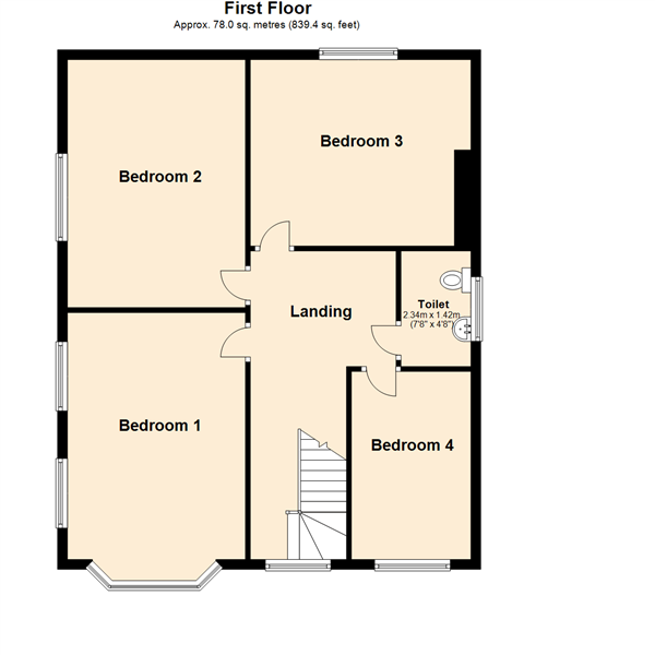West Road, Newcastle Upon Tyne NE4, 4 bedroom end terrace house for