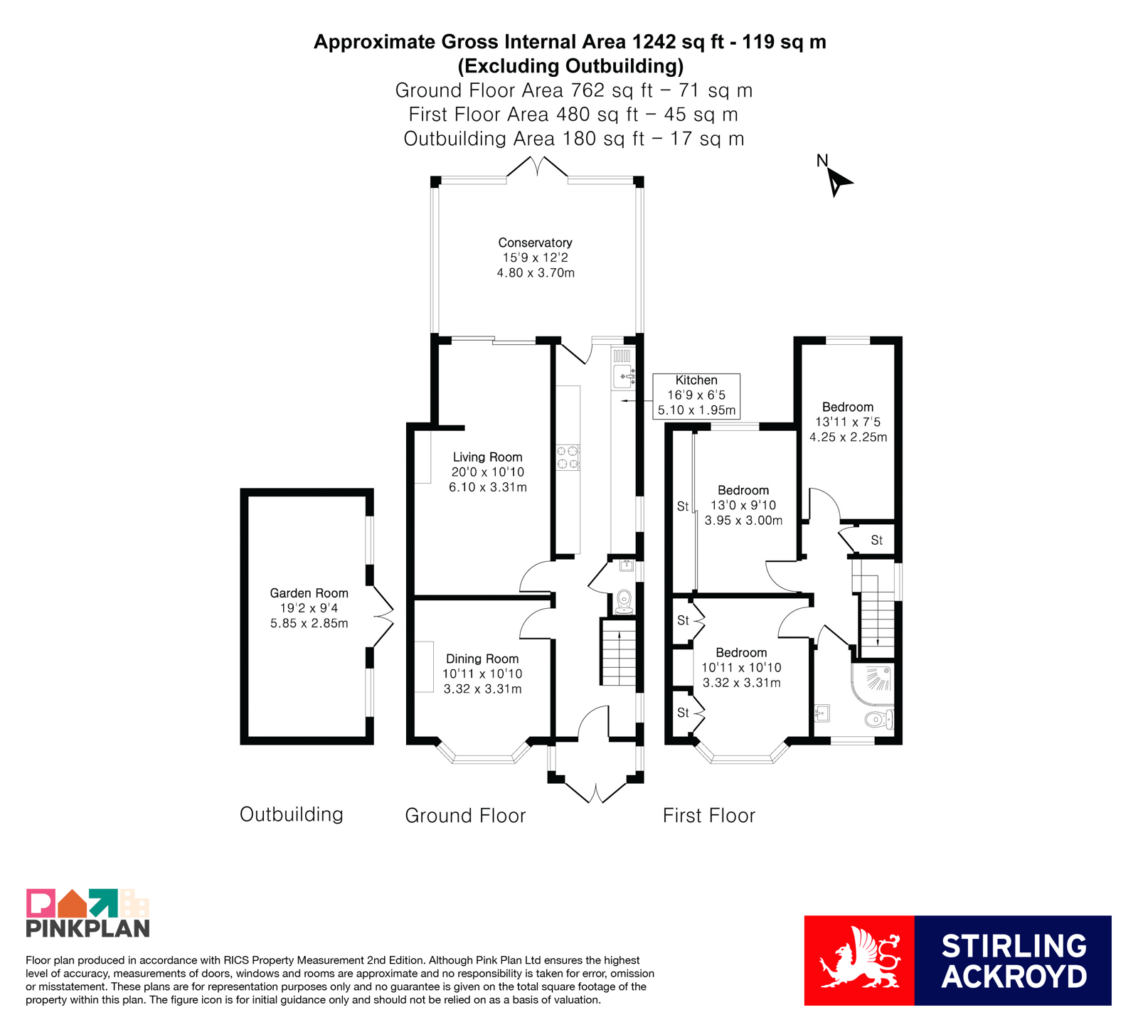 163, Pooley Green Road, Surrey floorplan