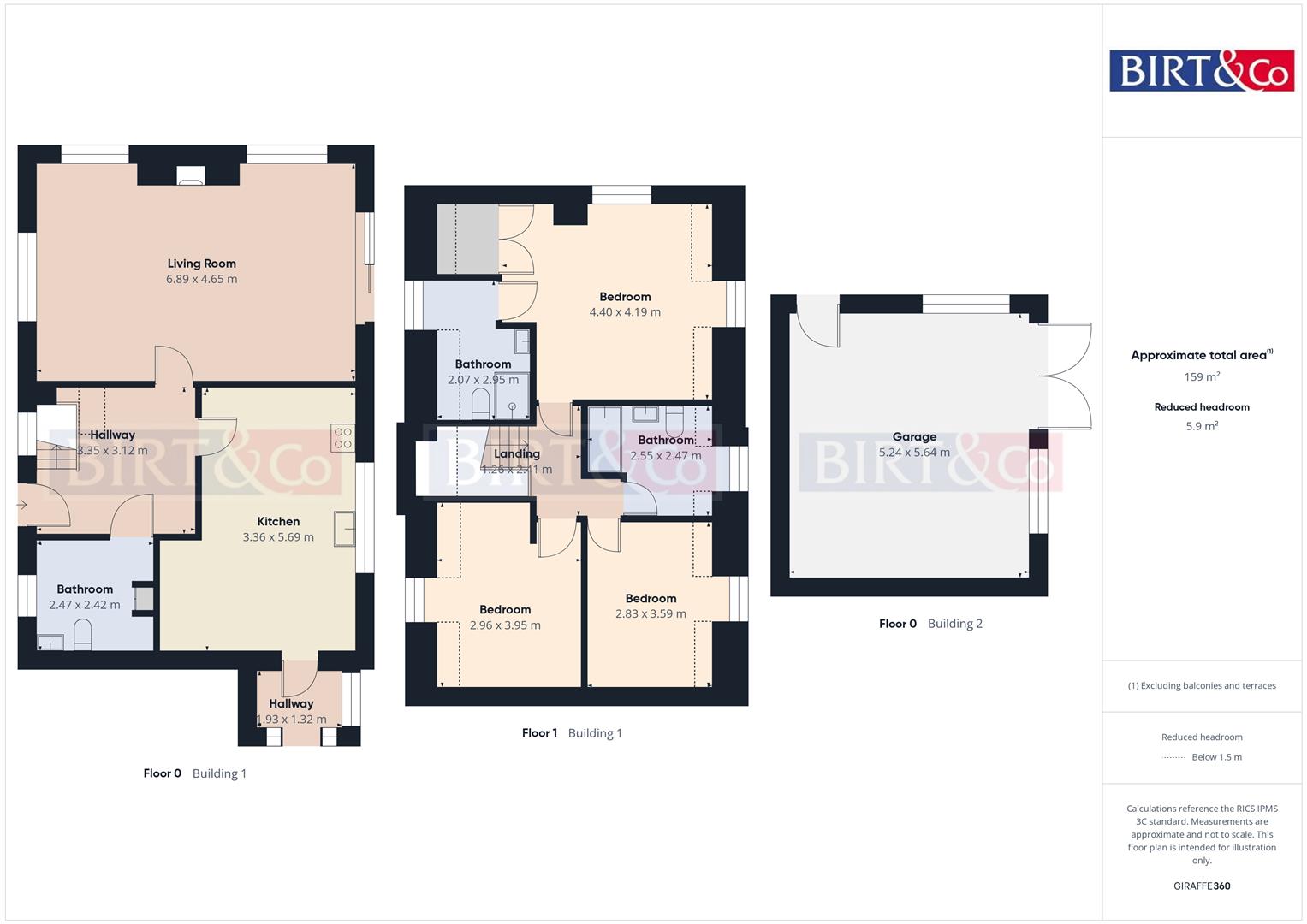 Loud Water, Cwmfelin Boeth, Whitland floorplan
