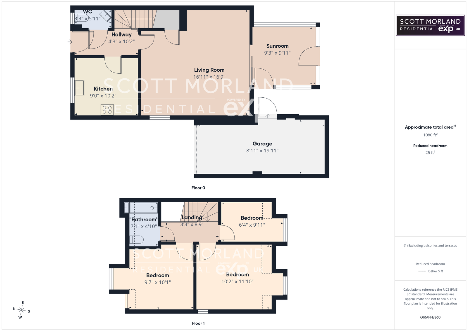 5, Penbere Close, Tadley floorplan