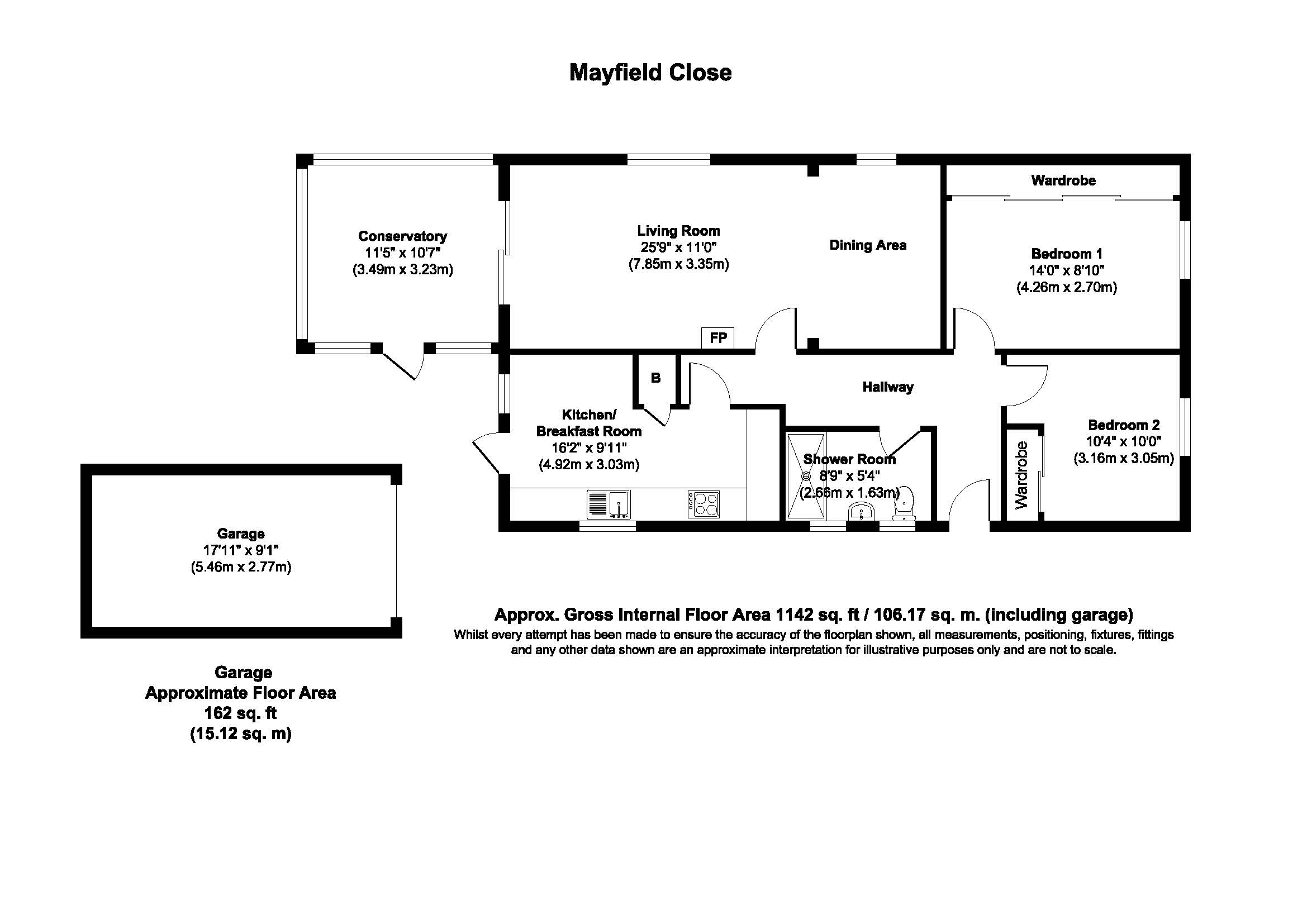 Mayfield Close, Dorset floorplan