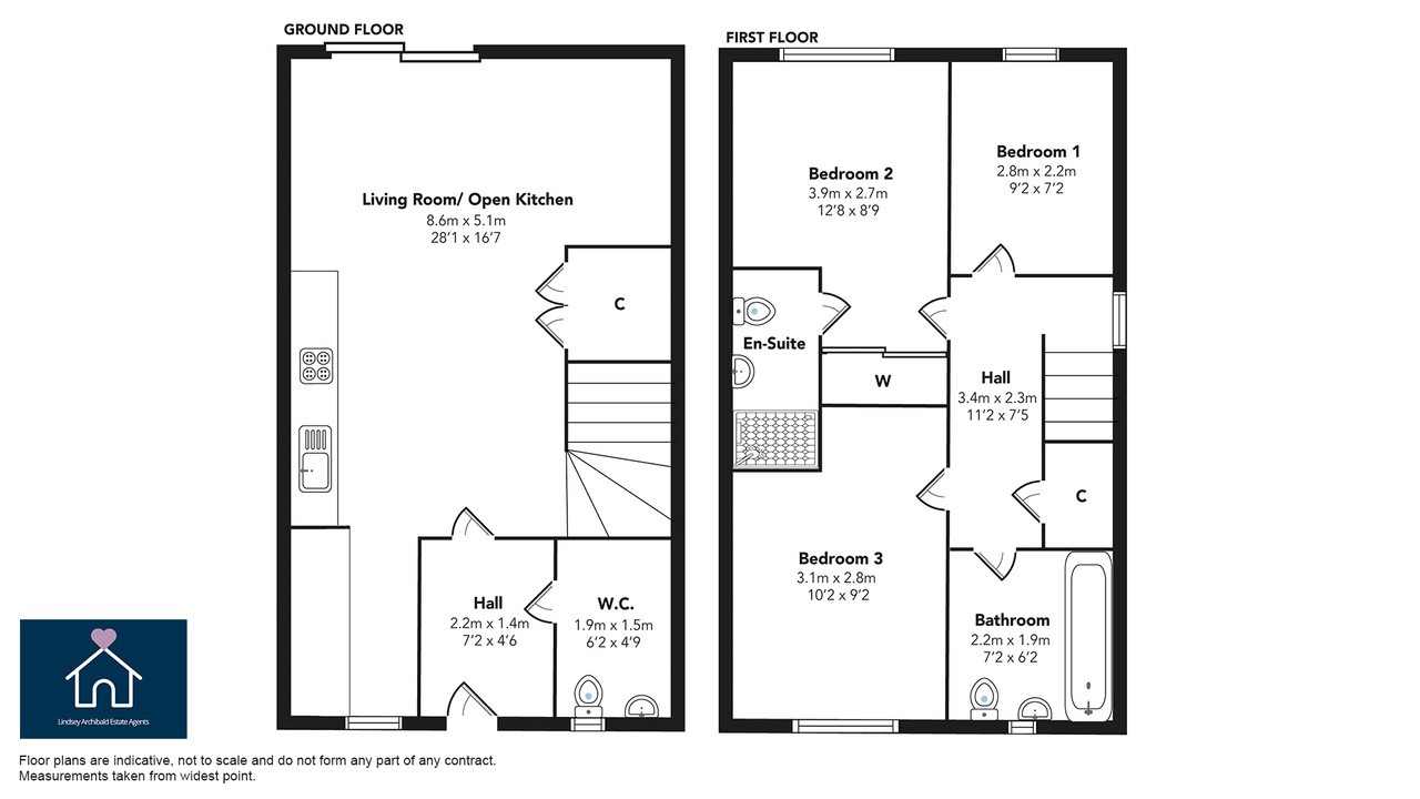38, Weir Crescent, Denny floorplan