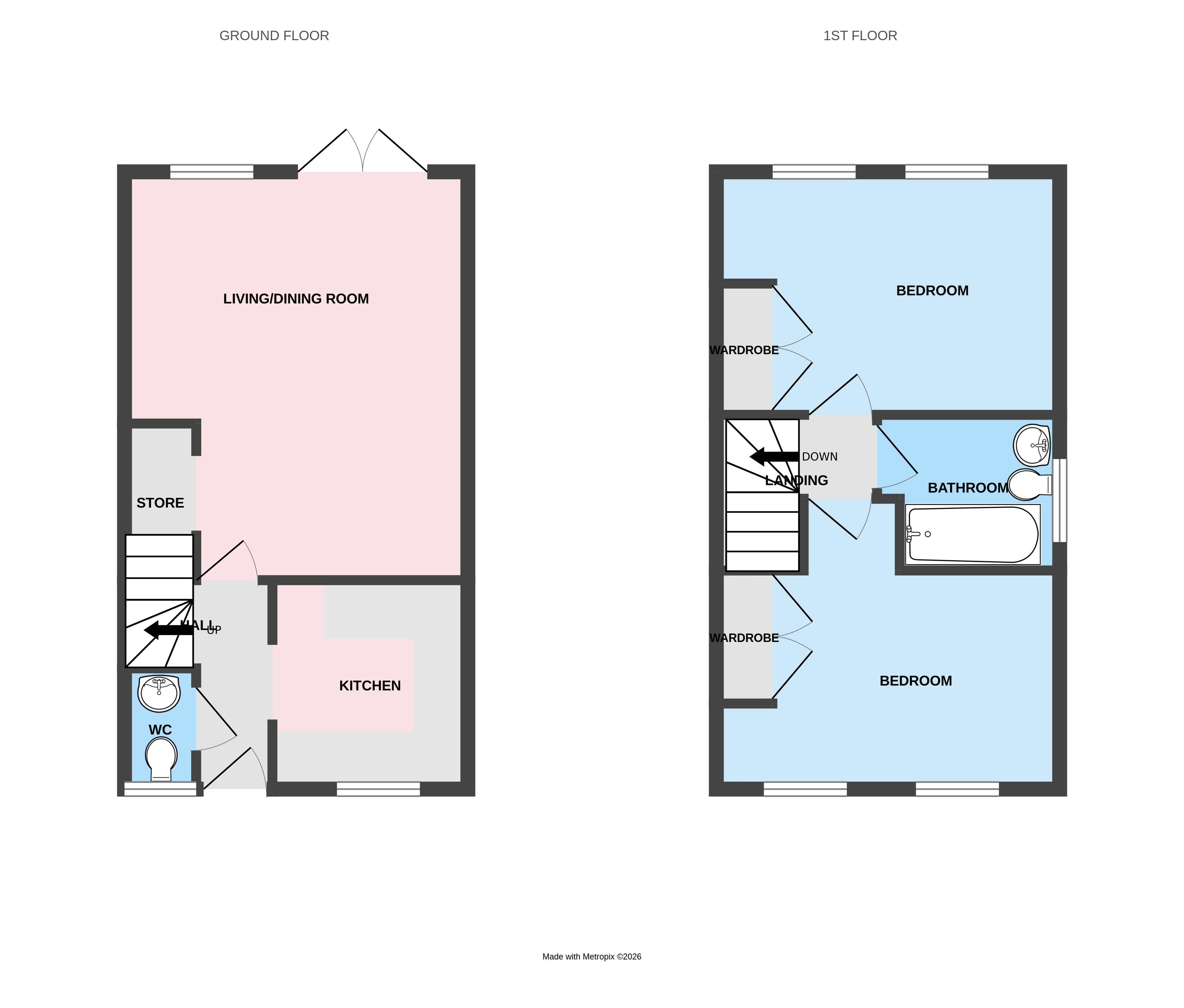 23, Farriers Green, Telford floorplan