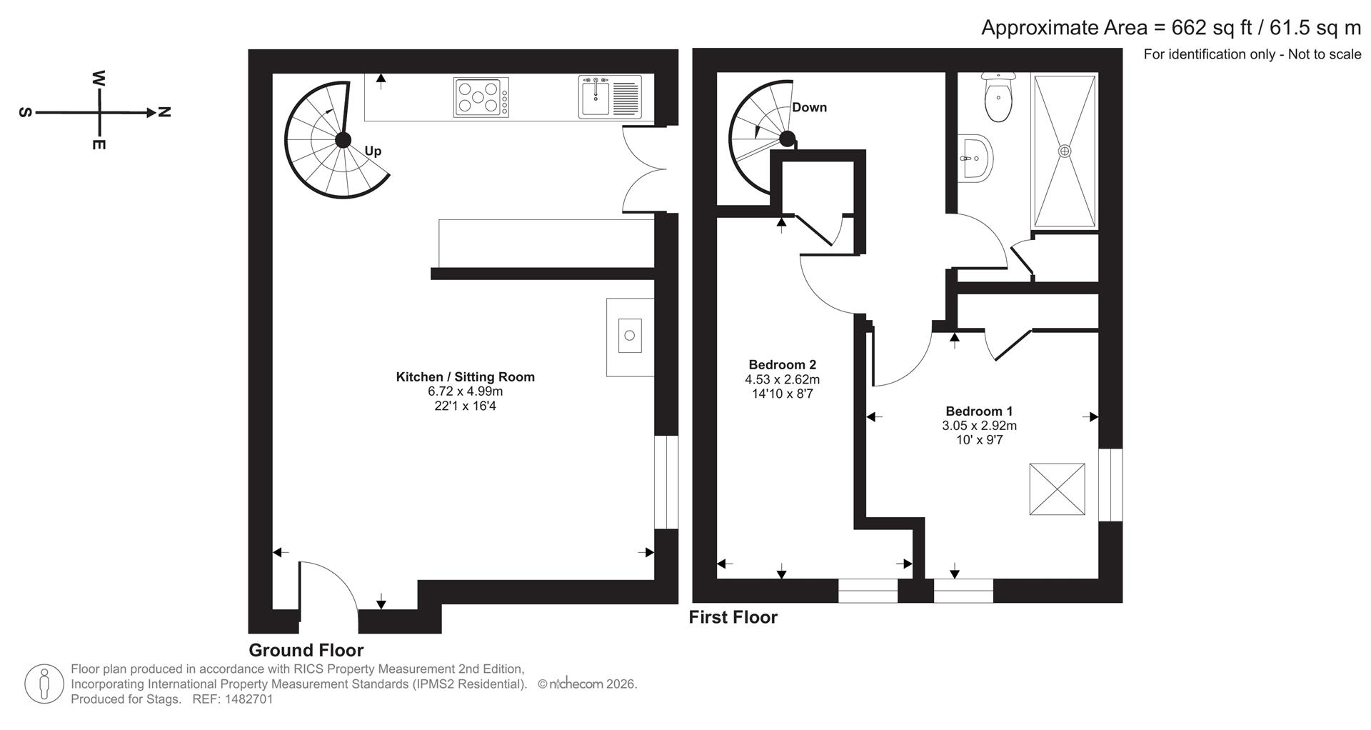 Cherry Cottage, Clifford Farm, Woolsery floorplan