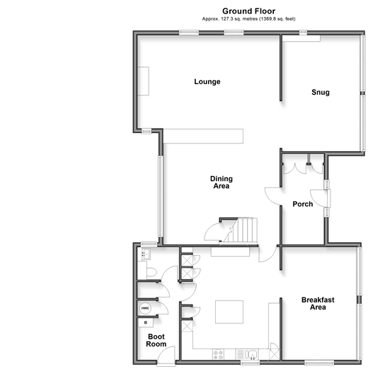 Spelmonden Road Horsmonden, Tonbridge floorplan