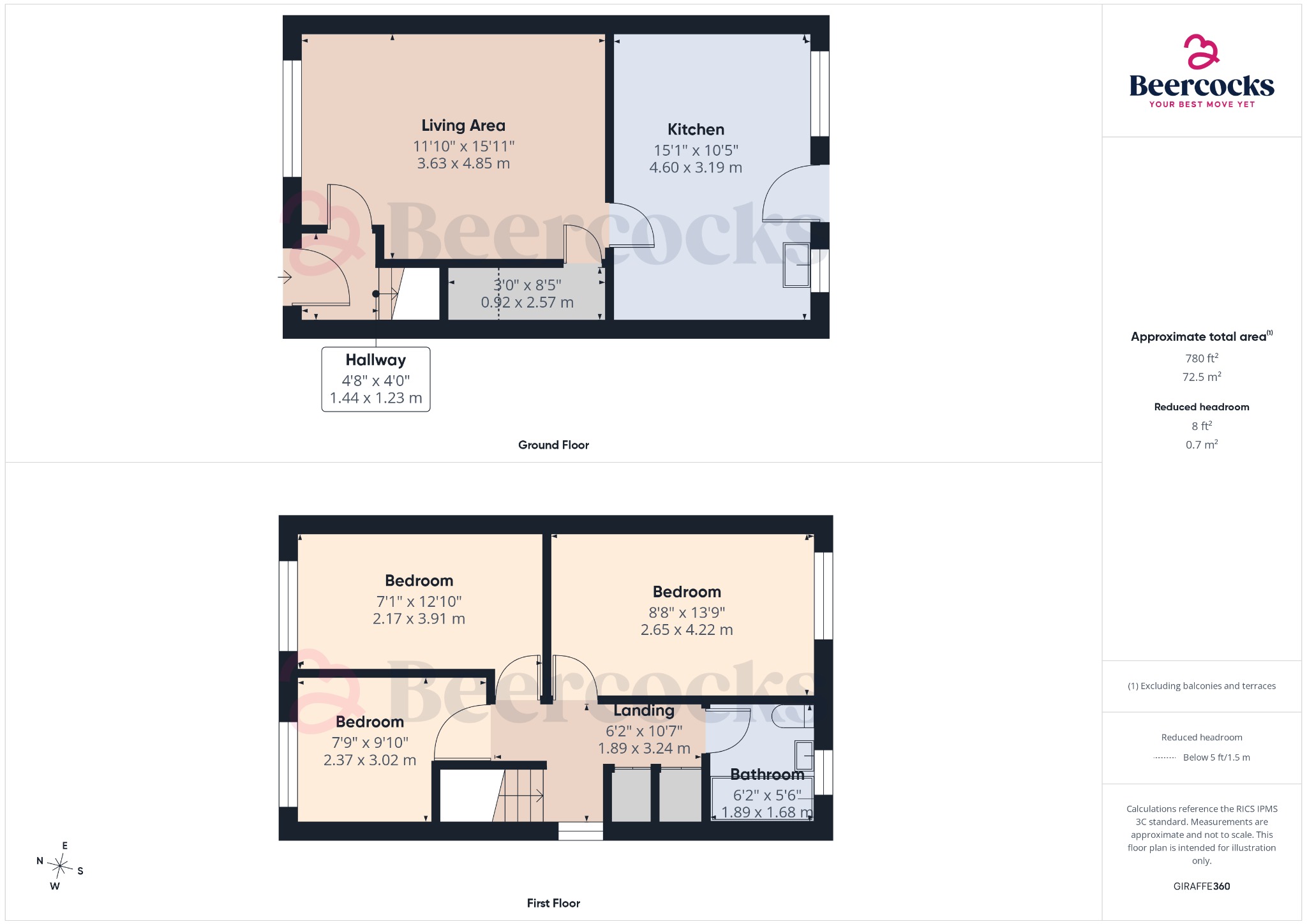 Hull, East Riding of Yorkshire floorplan