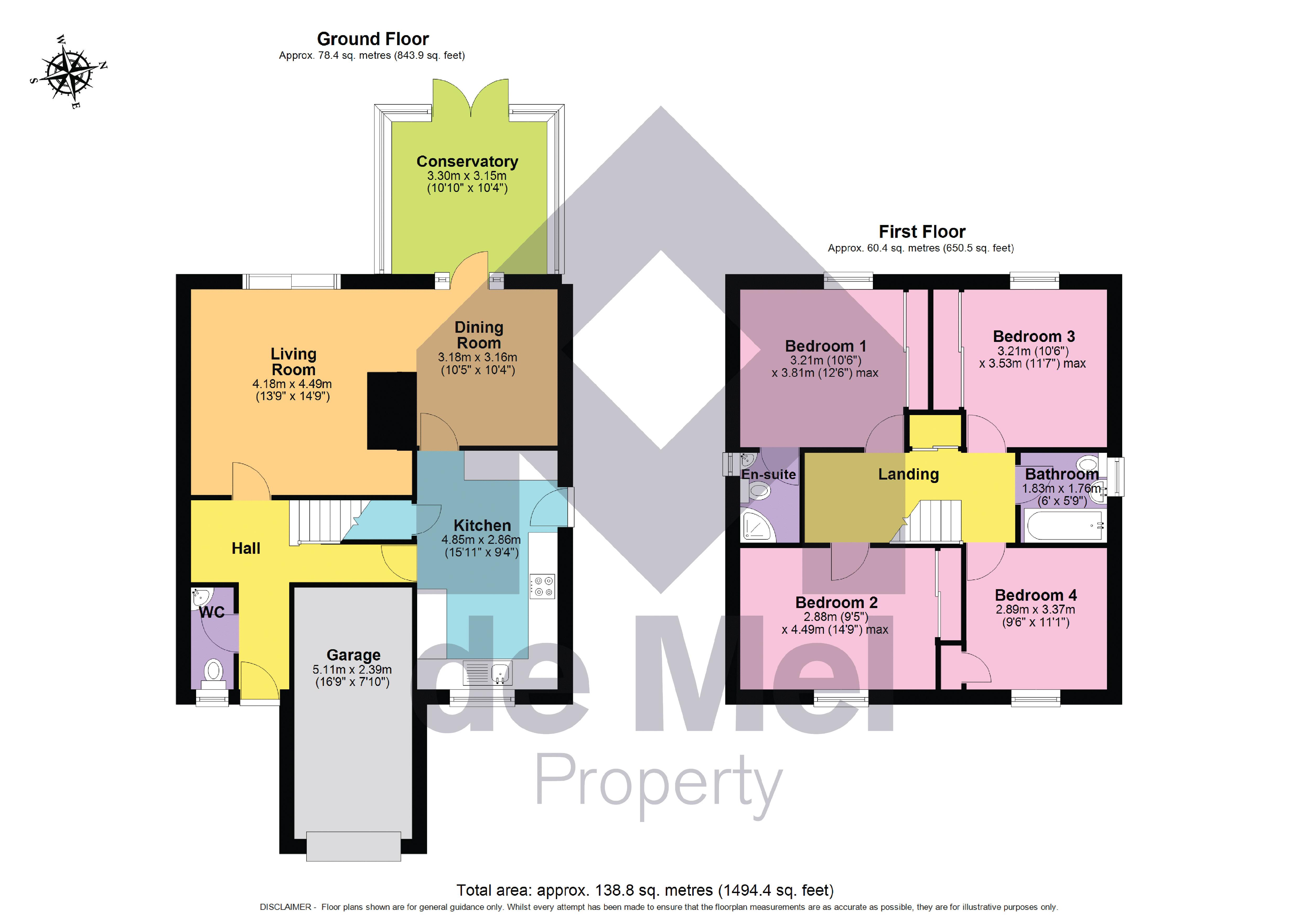 14, Boulton Road, Cheltenham floorplan