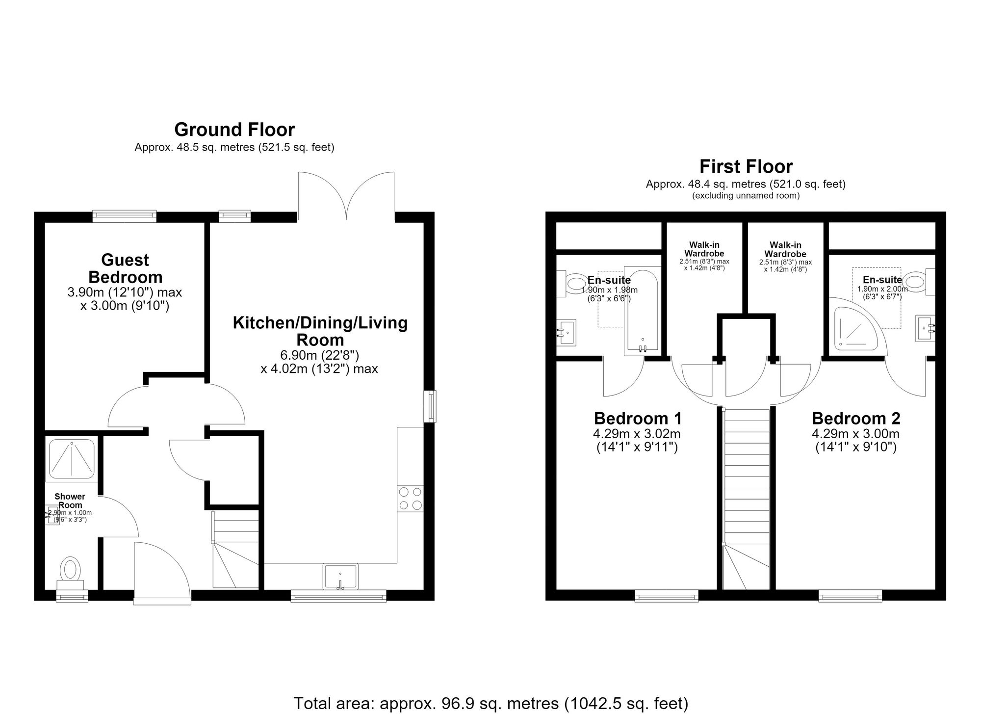Rose Cottage, Lode Road, Lode floorplan