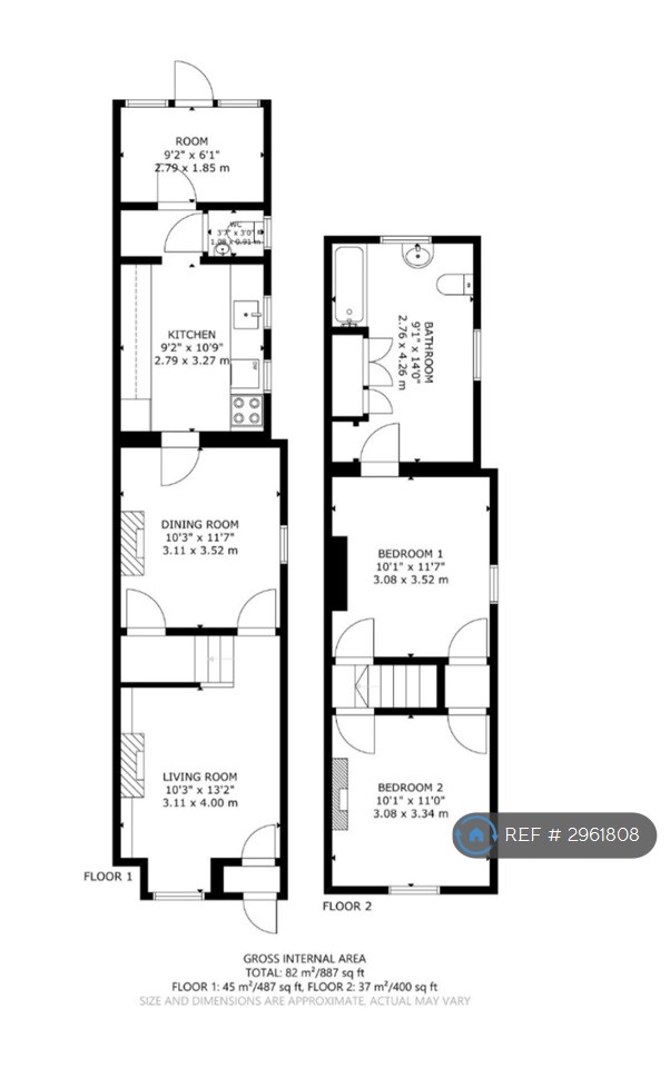 Selsdon Road, South Croydon floorplan