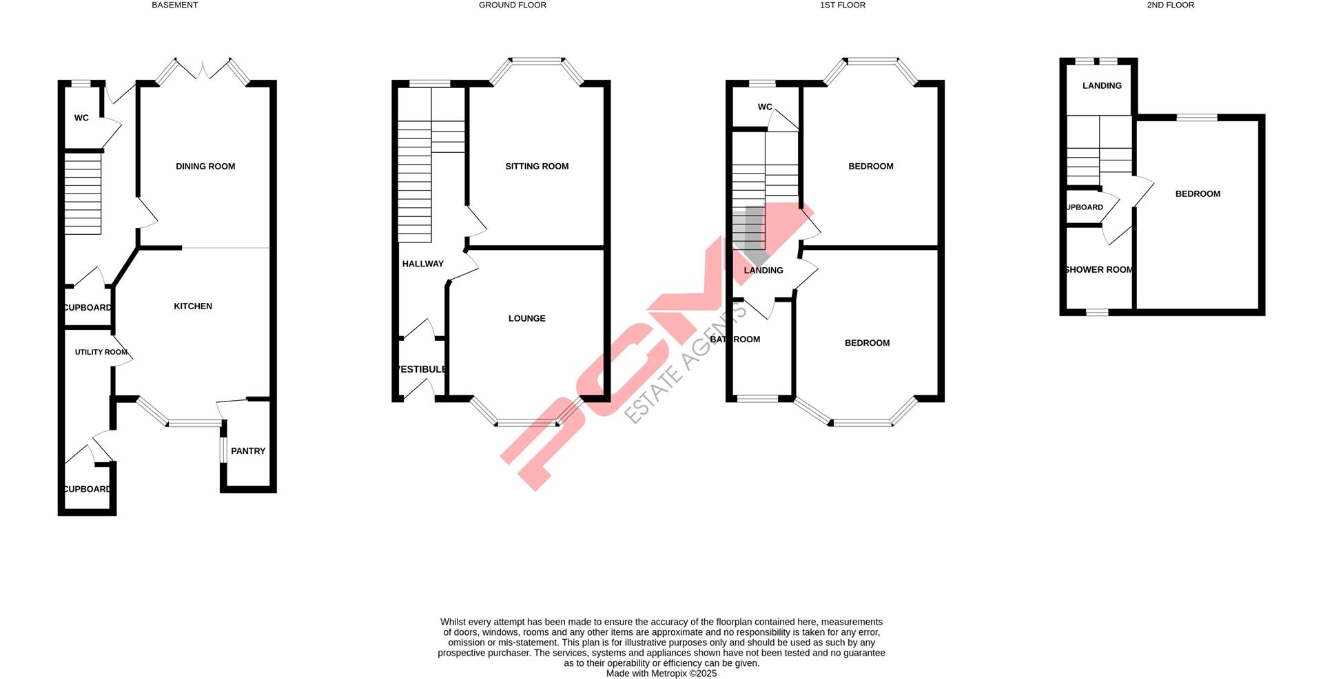 59, Milward Road, Hastings floorplan