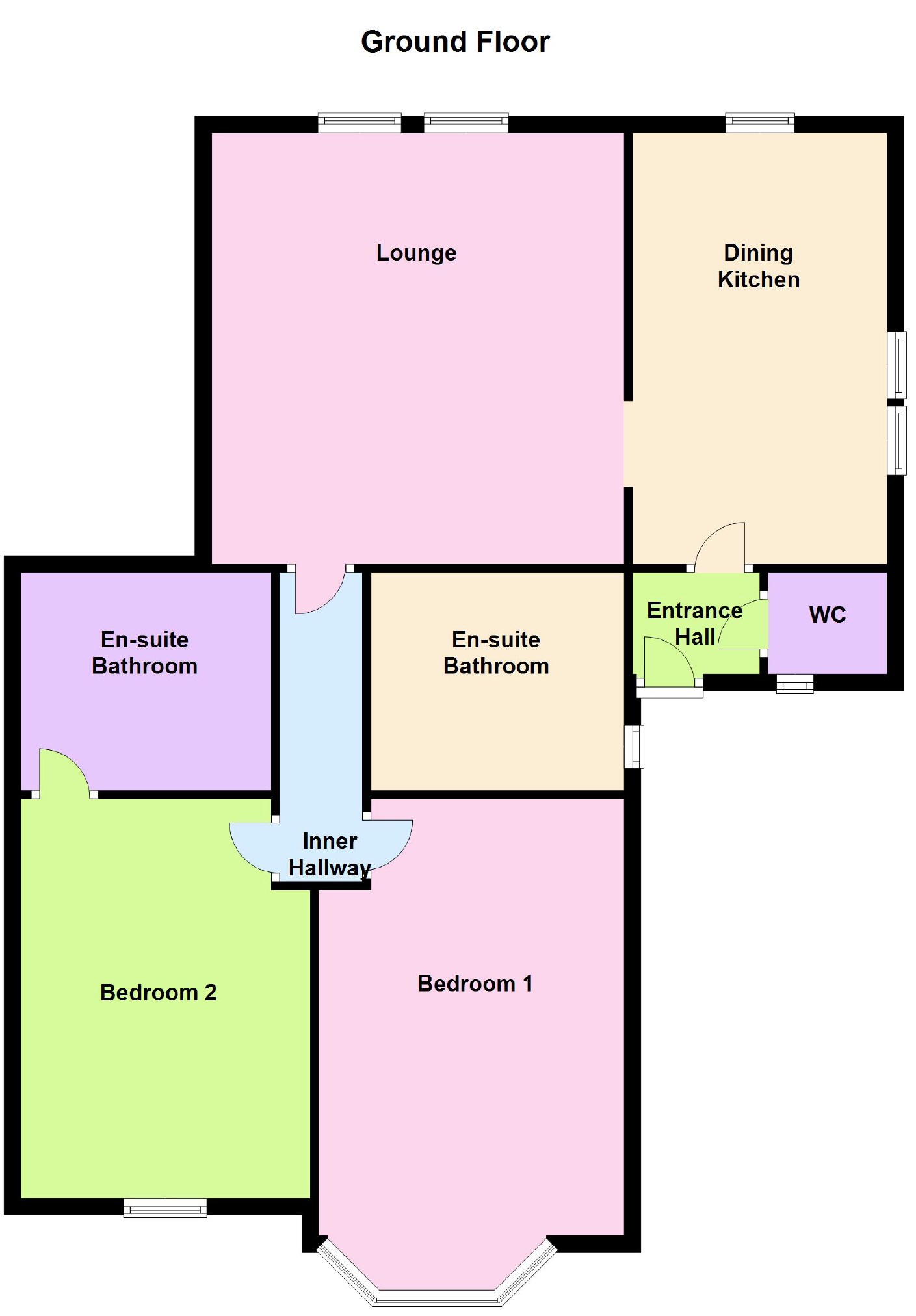 2 Bedrooms Flat for sale in St Johns Road, Buxton, Derbyshire SK17