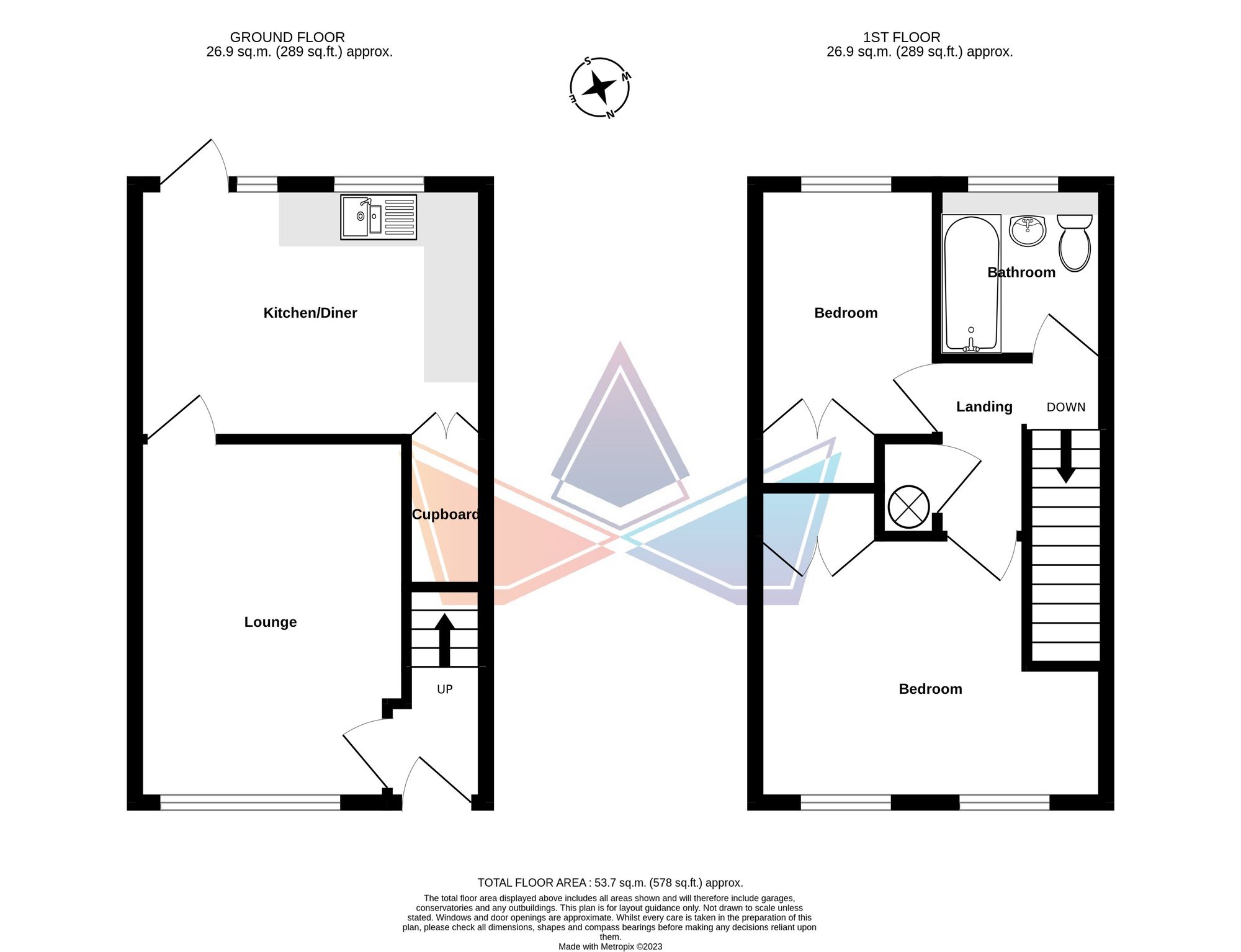 Wood Cottage Lane, Folkestone CT19, 2 bedroom semidetached house for