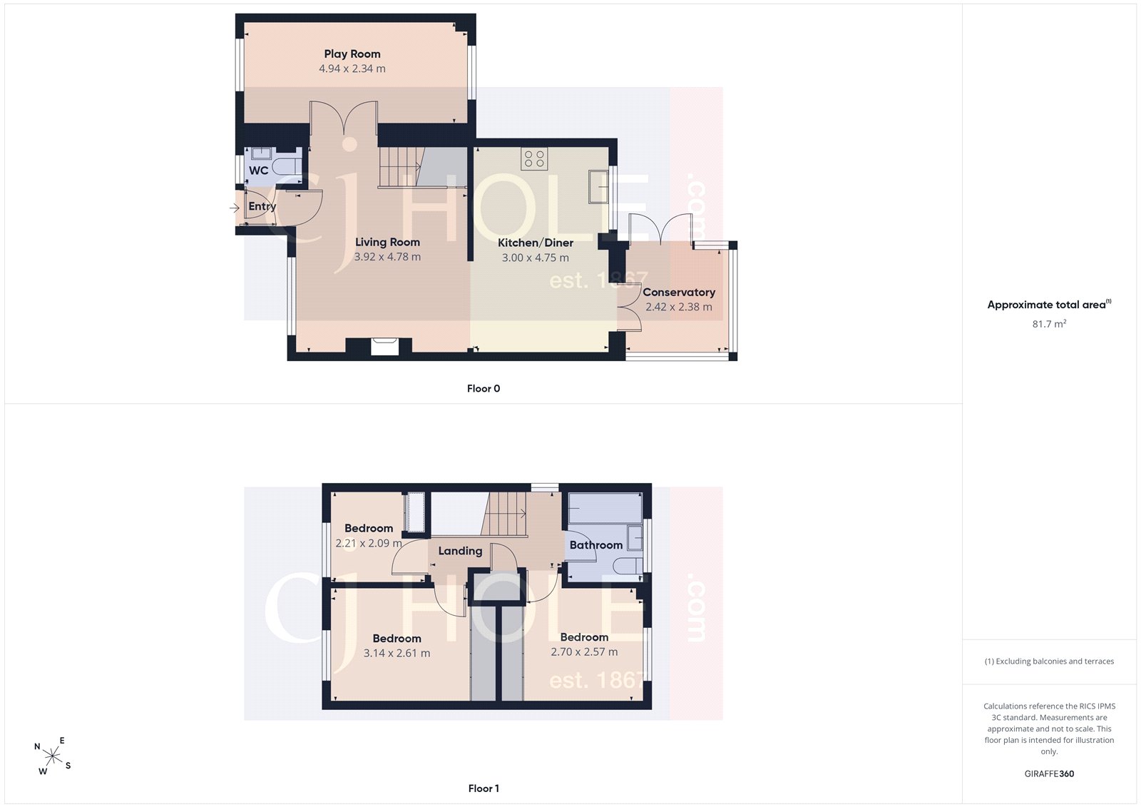 Moor Croft Drive, Bristol floorplan