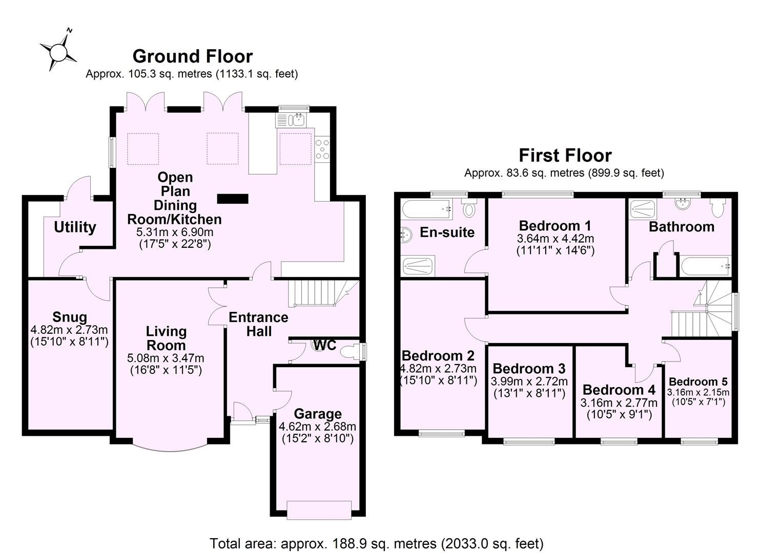 81, Dringthorpe Road, York floorplan