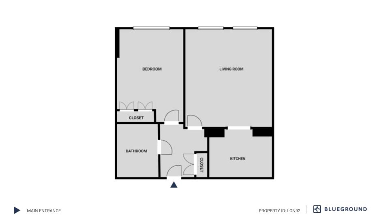 91, South Quay Square, London floorplan