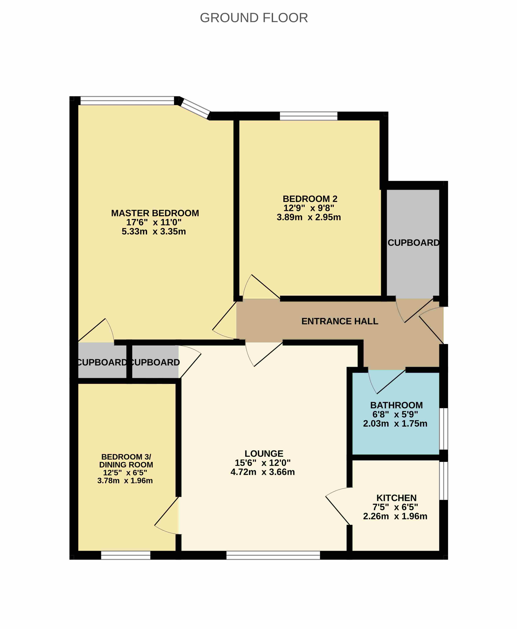 Glasgow, City of Glasgow floorplan