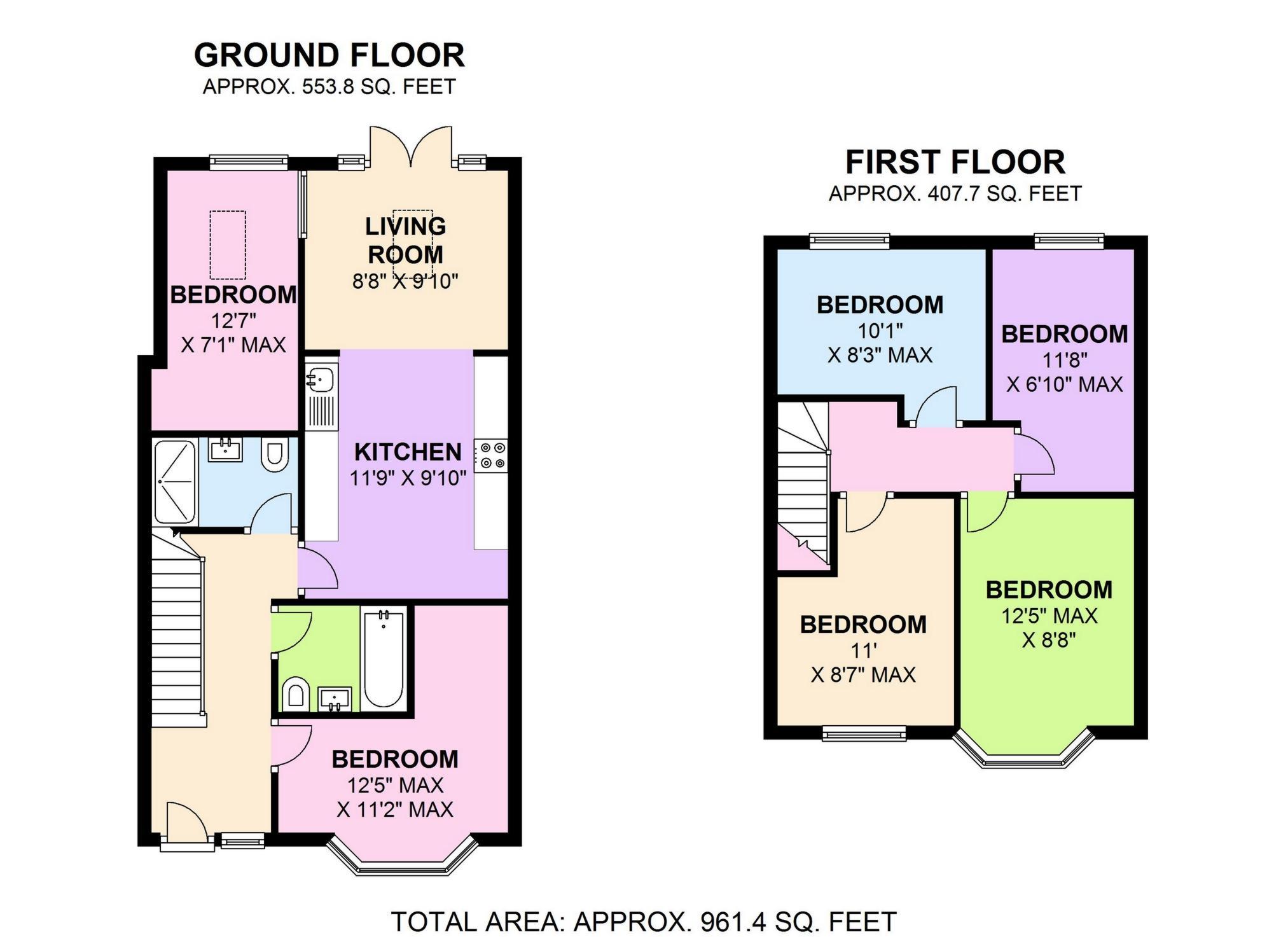 6 Bedrooms Terraced house to rent in Nesbitt Road, Brighton BN2