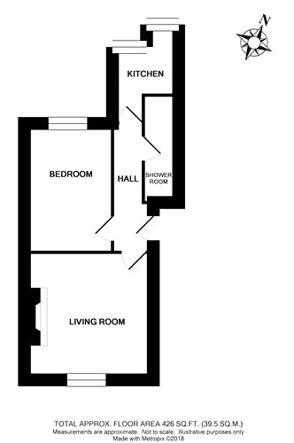 Flat 16,, Jellalabad Court, Taunton floorplan
