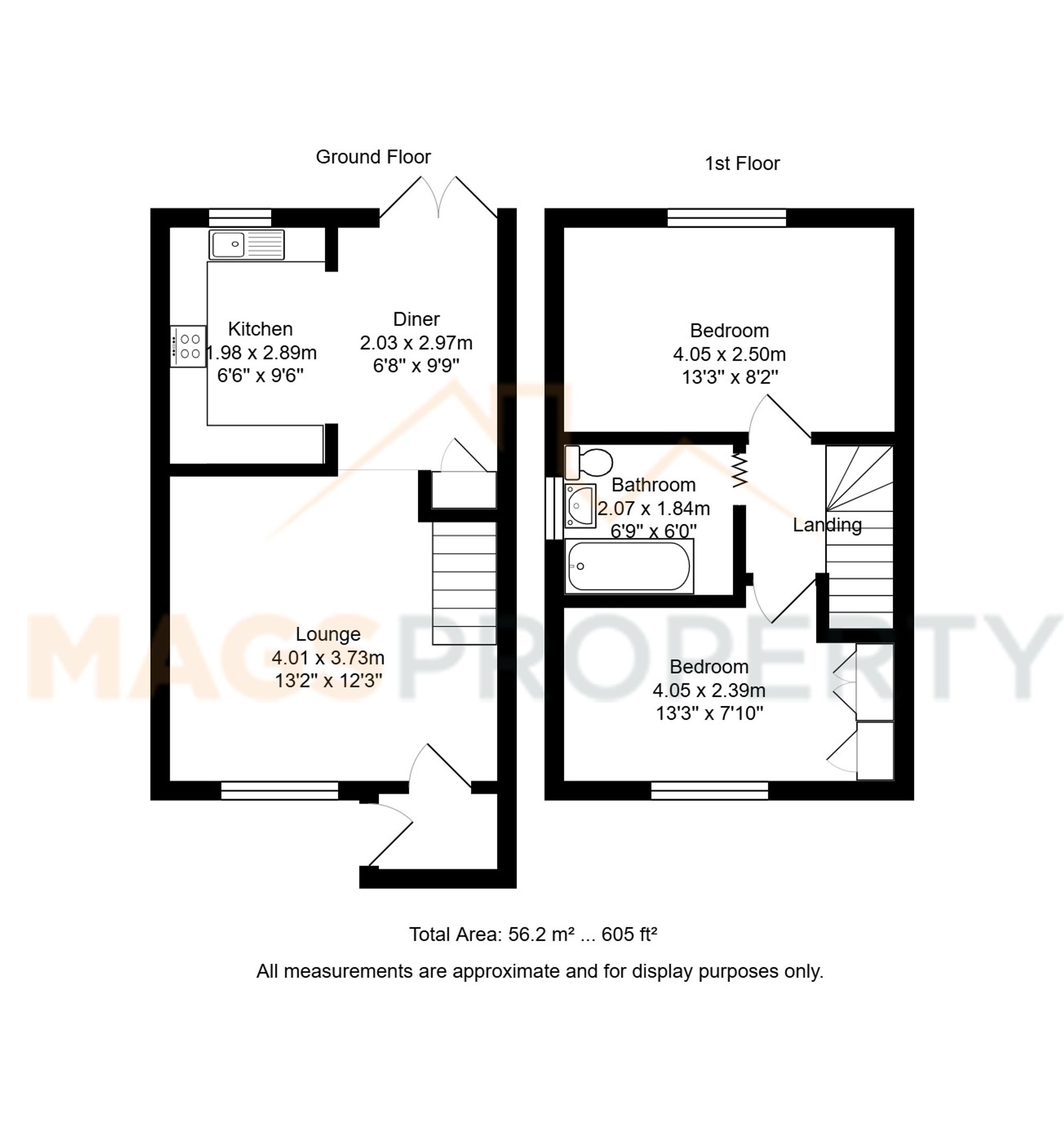 4 Aquarius Close, Liverpool floorplan