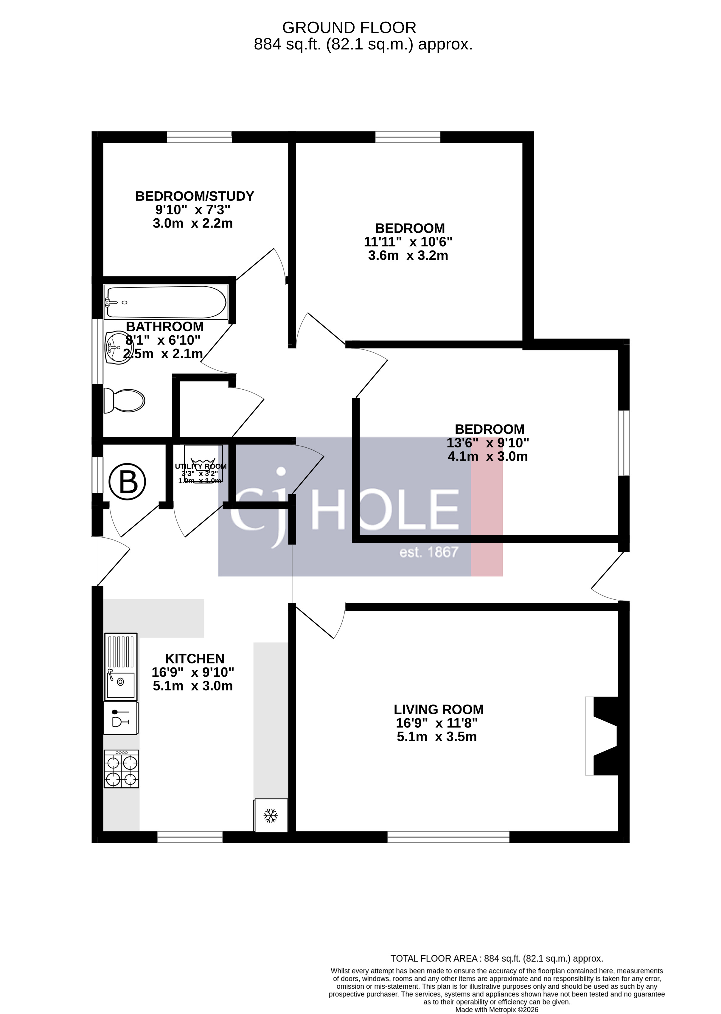 62, Leap Valley Crescent, Gloucestershire floorplan