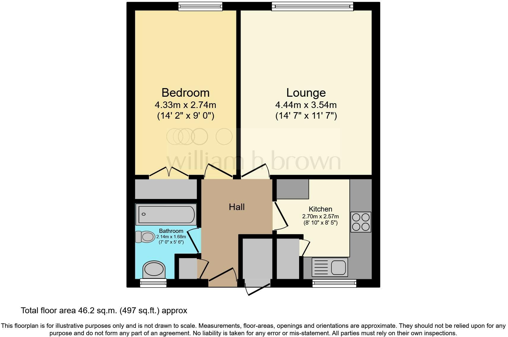 120, Shephall Way, Stevenage floorplan