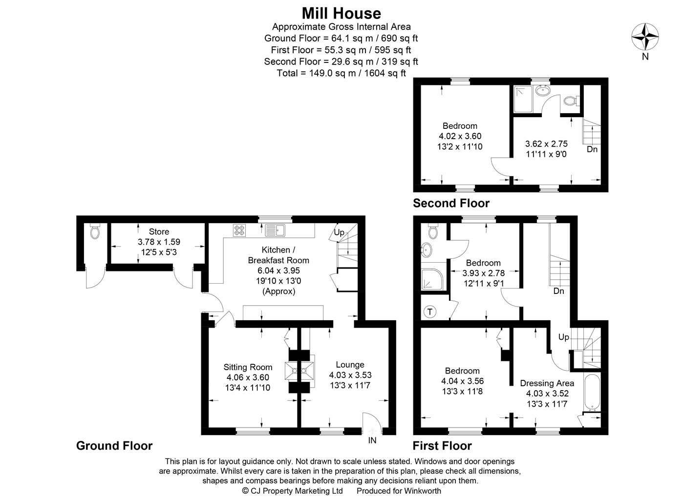 3 Bedrooms Semi-detached house for sale in Tolney Lane, Newark NG24