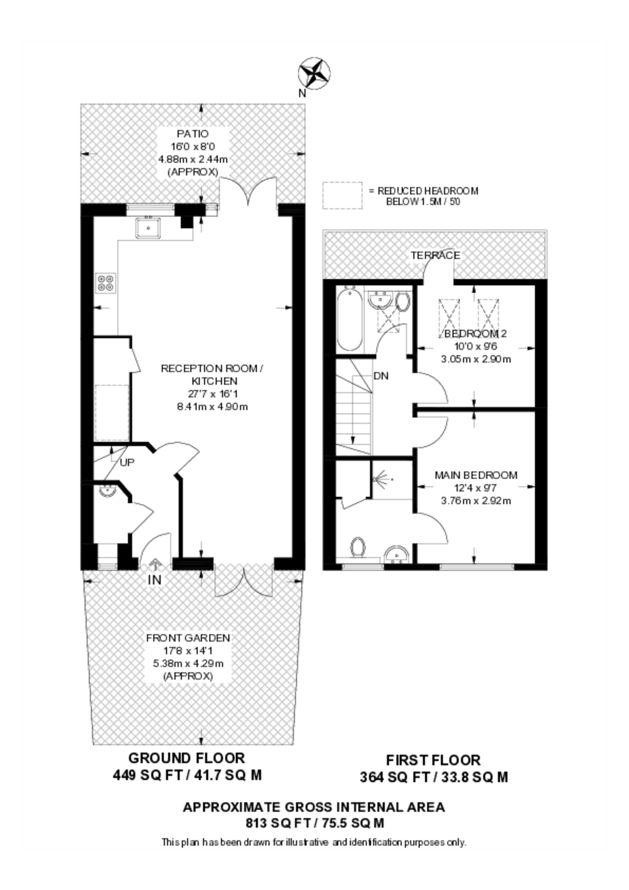 Laurel Mews, Camberwell floorplan