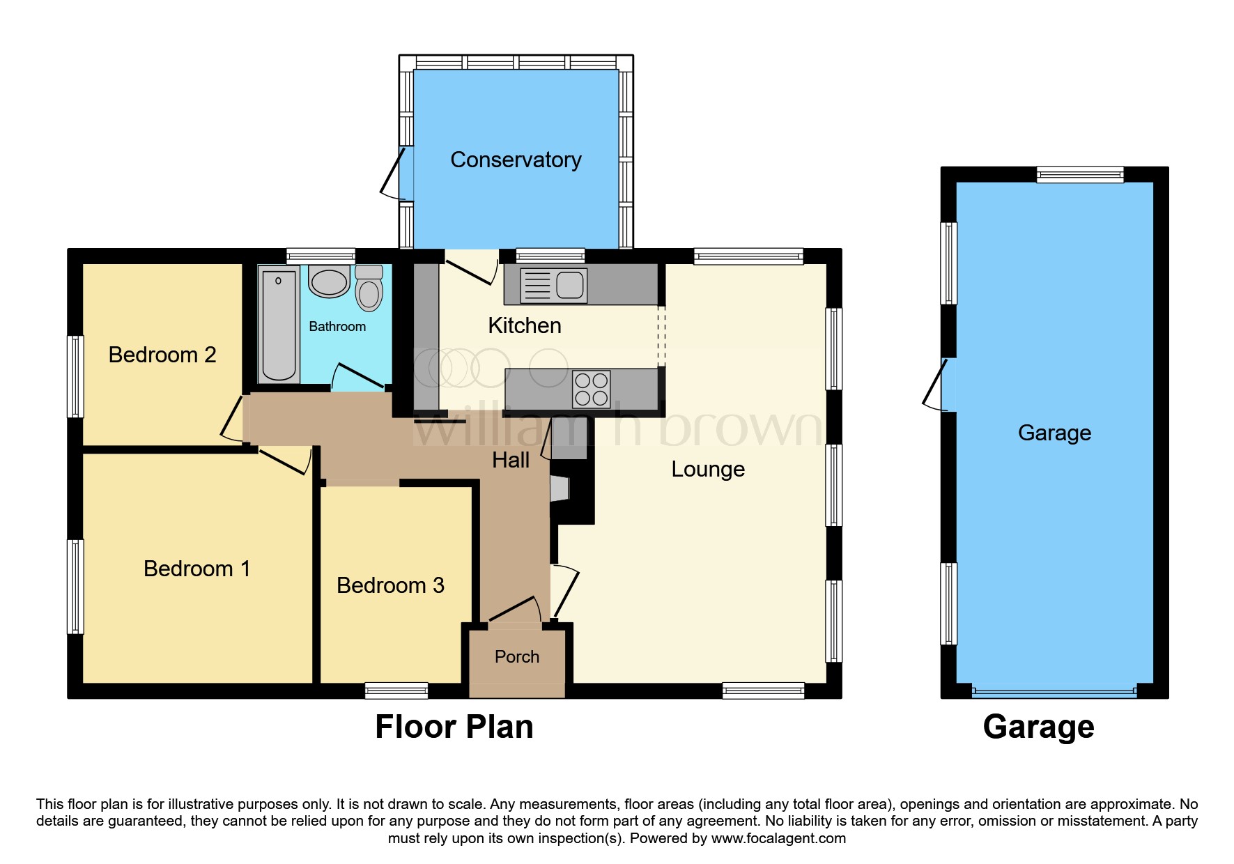 20, Elms Close, Bungay floorplan