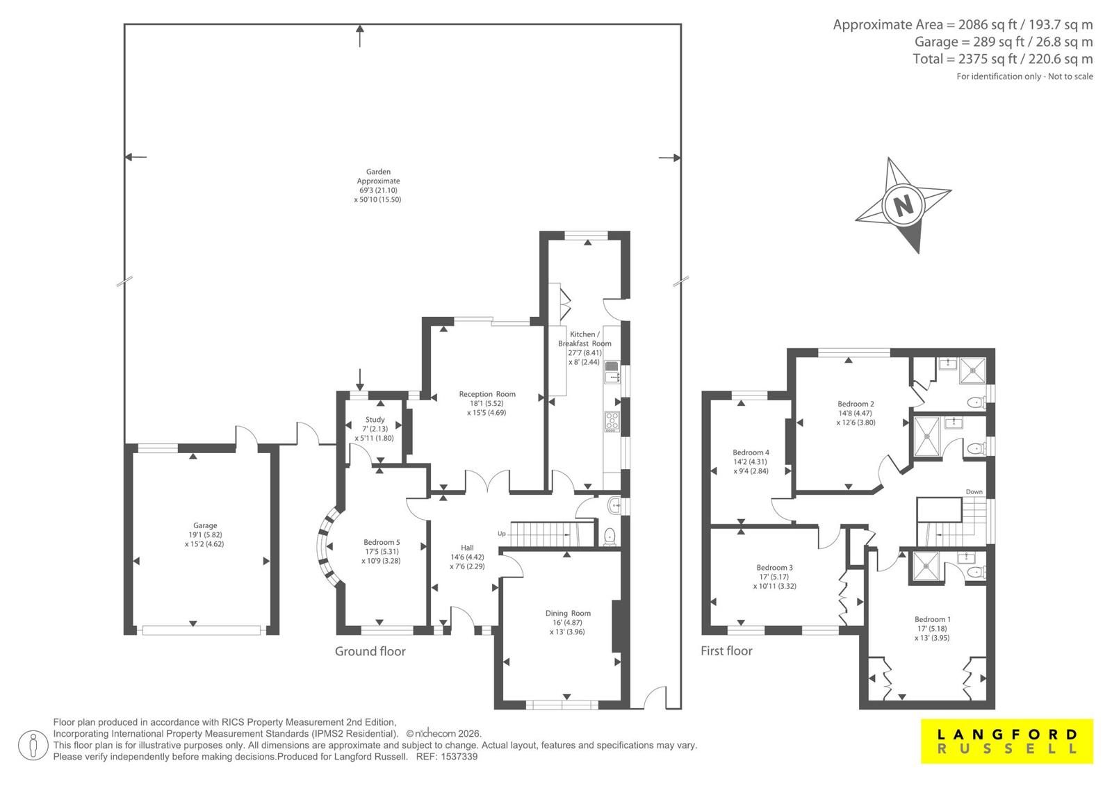 Crofton Road, Orpington floorplan