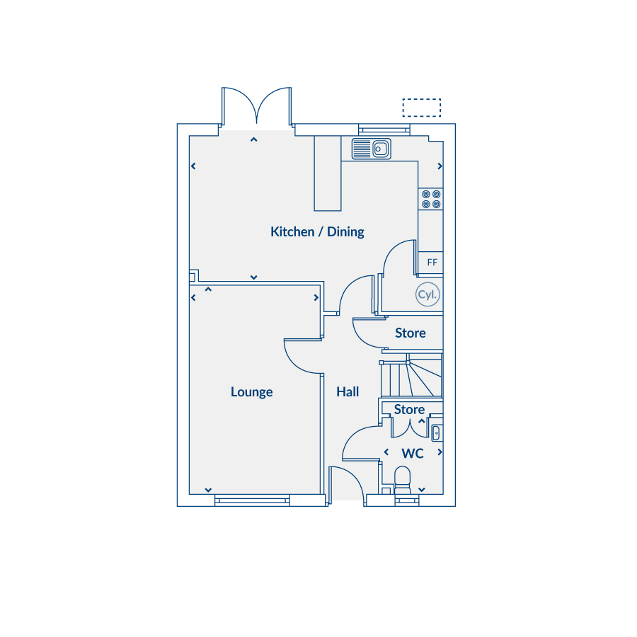 Plot 36, Alverley Lane, Doncaster floorplan