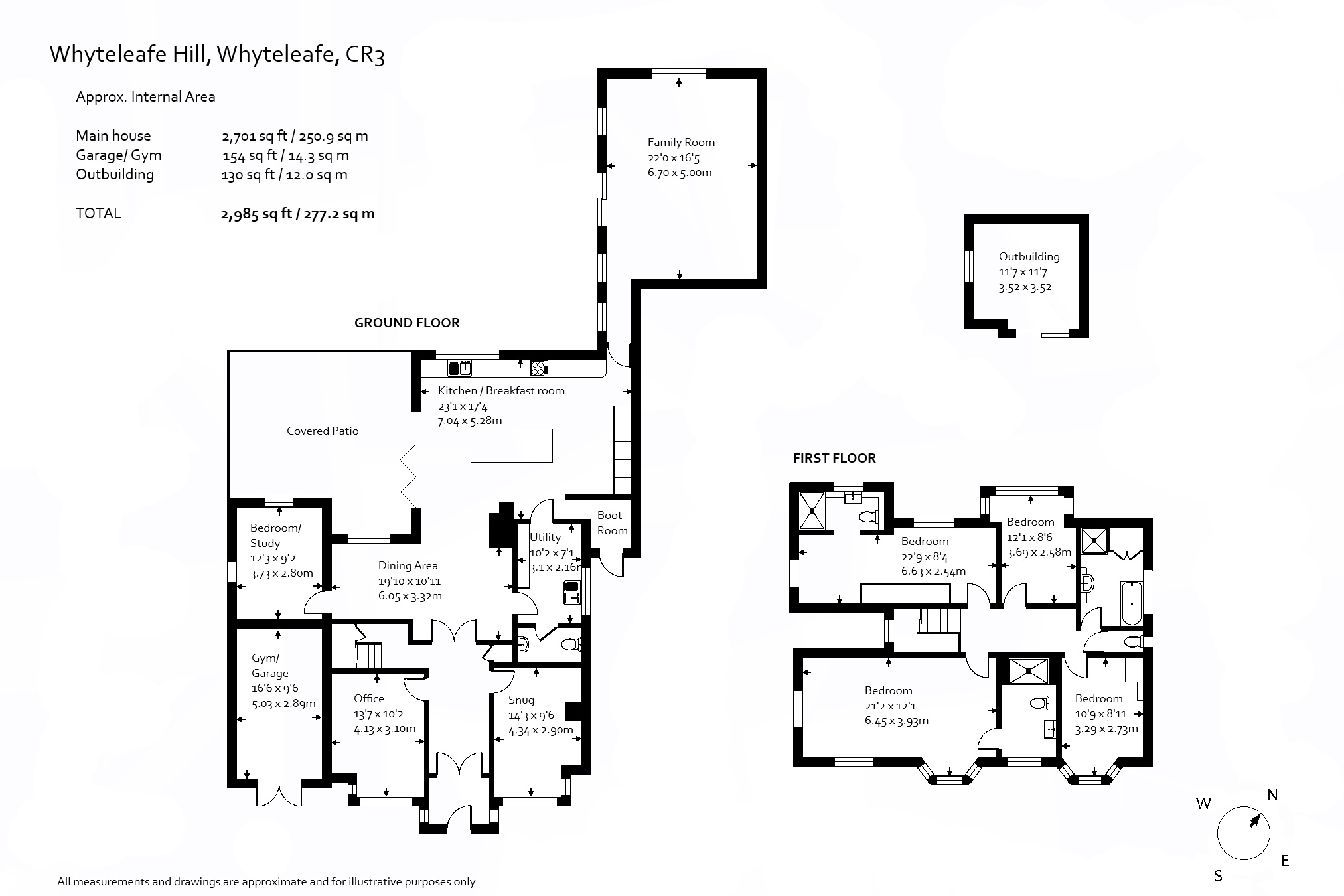 87, Whyteleafe Hill, Whyteleafe, Whyteleafe Hill, Whyteleafe, Whyteleafe floorplan