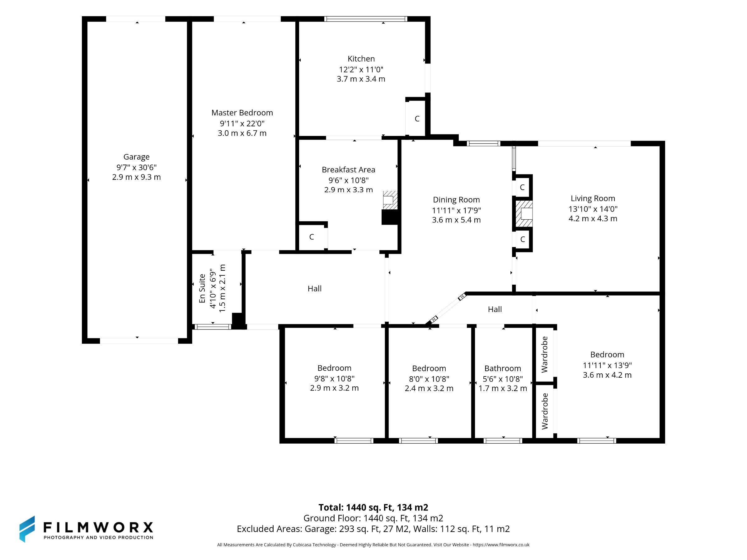 15 Montrose Way Drymen, Glasgow floorplan