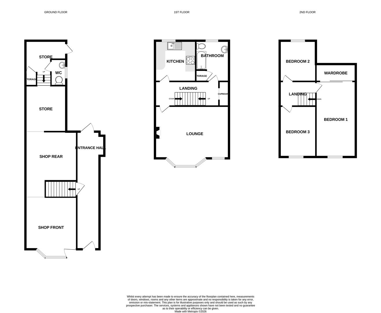 17, Fore Street, Bideford floorplan