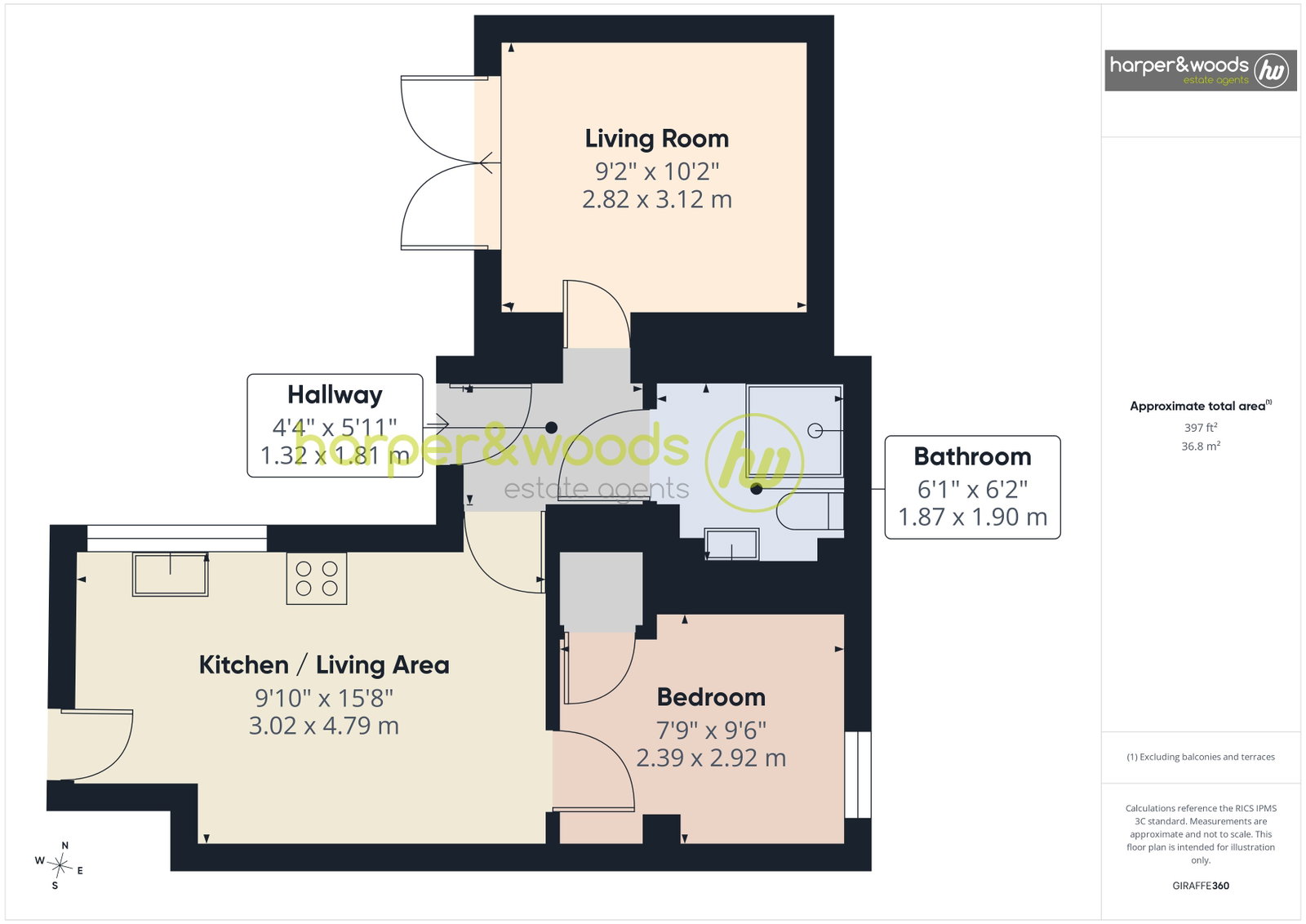 186b, Wallasey Road, Wallasey floorplan
