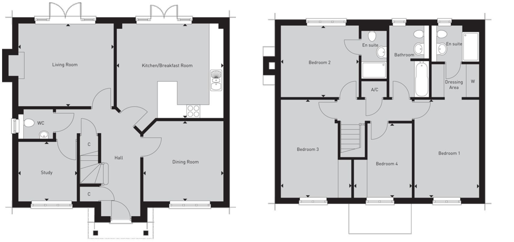 4 Bedrooms Semi-detached house for sale in William Morris Way, Tadpole Garden Village, Swindon SN25