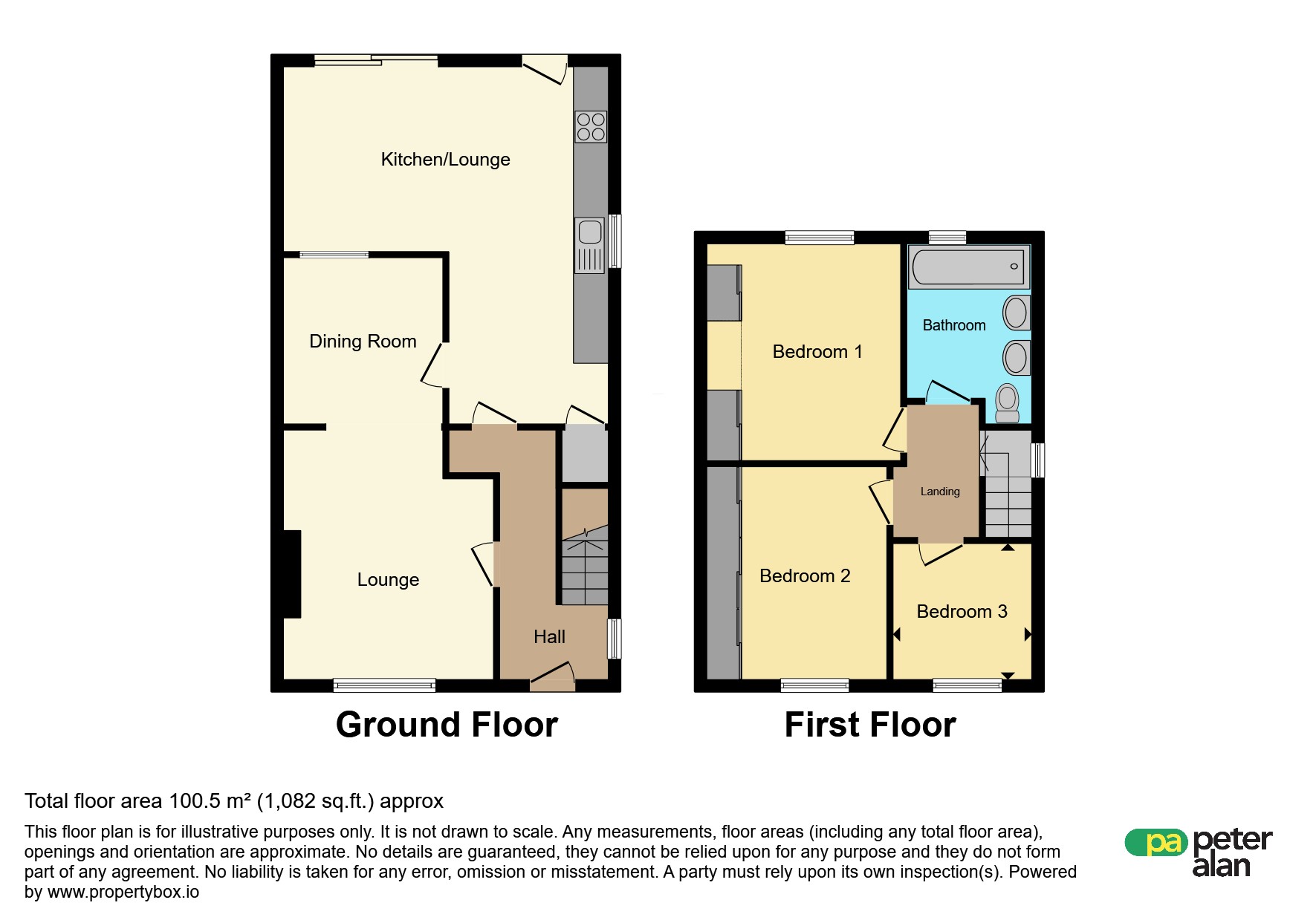 22, Gowerton Road, Swansea floorplan