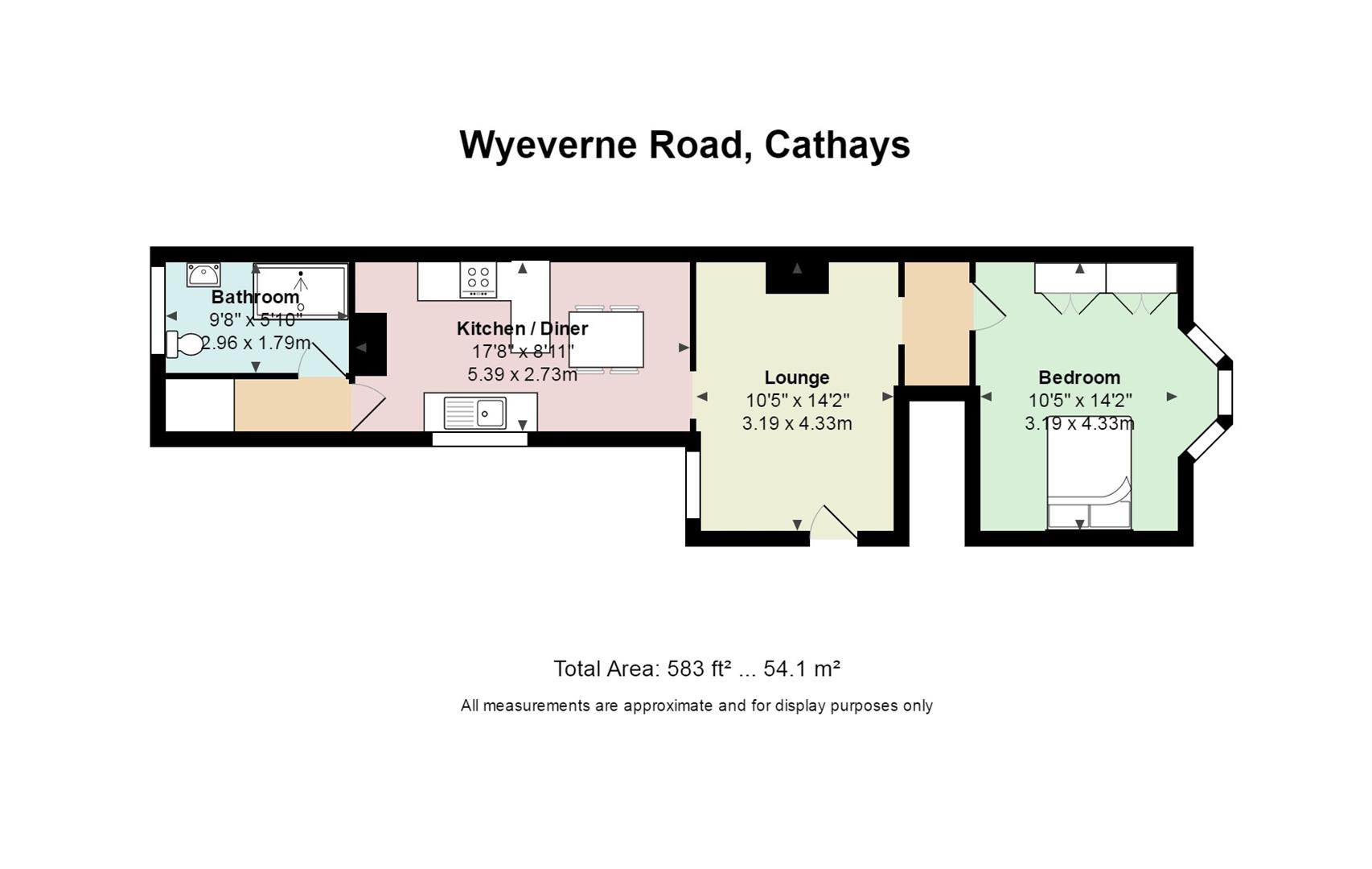 2 Bedrooms  for sale in Wyeverne Road, Cathays, Cardiff CF24