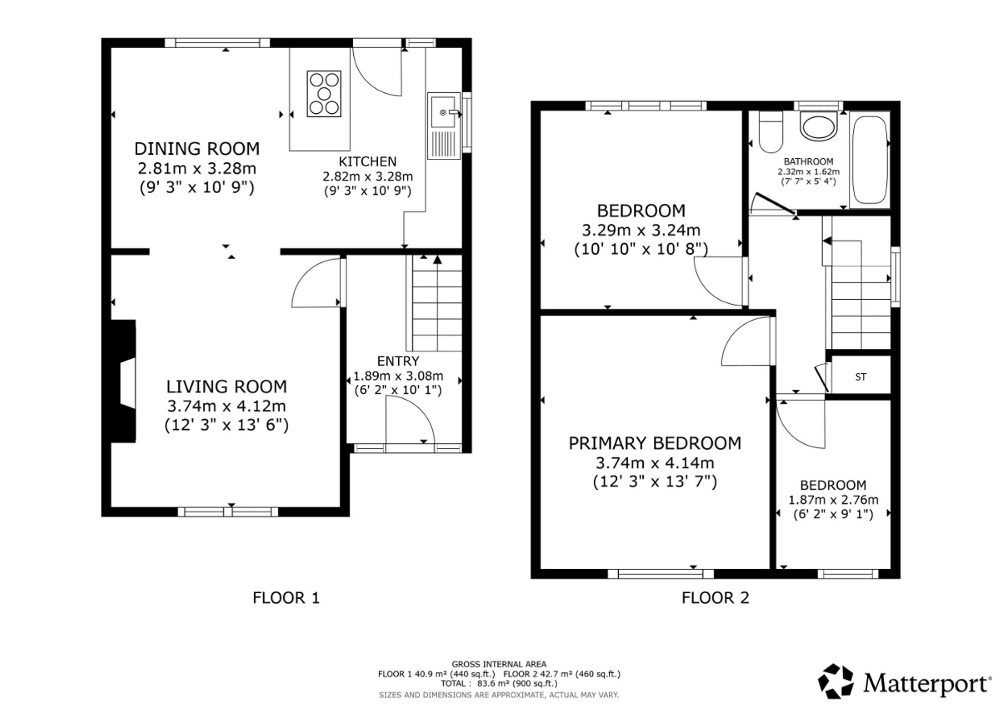 Whitton Drive, Glasgow floorplan