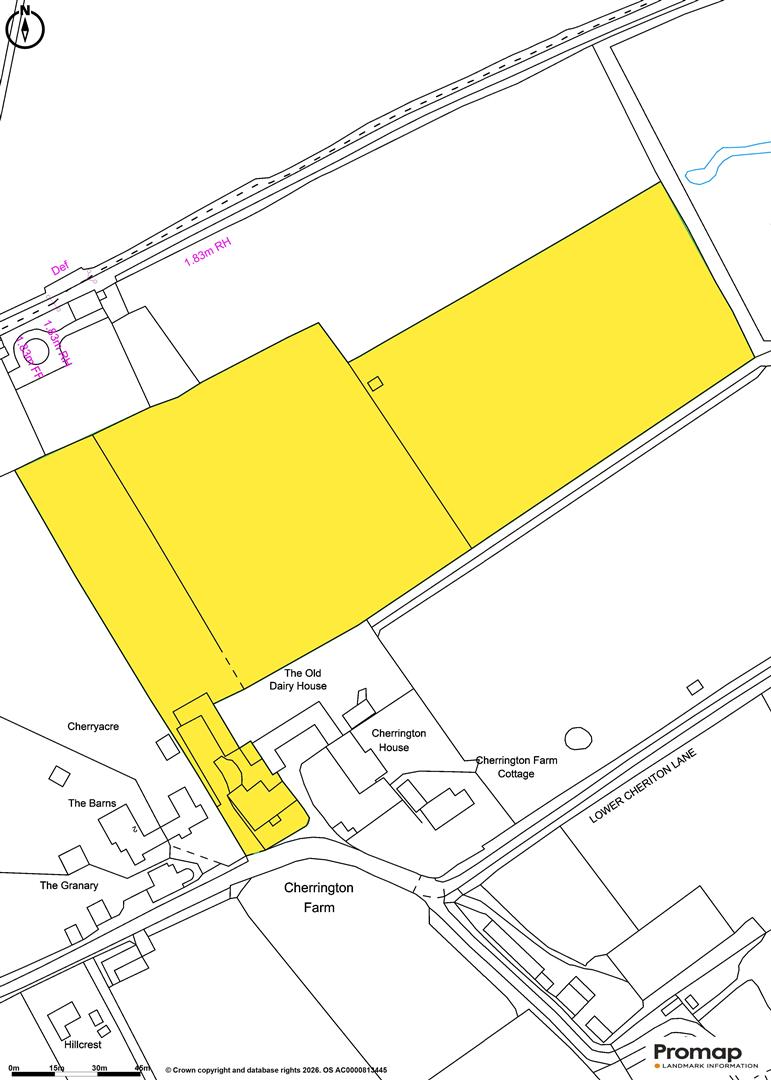 Cherrington Farm, Cherrington Lane, North Cheriton Templecombe floorplan