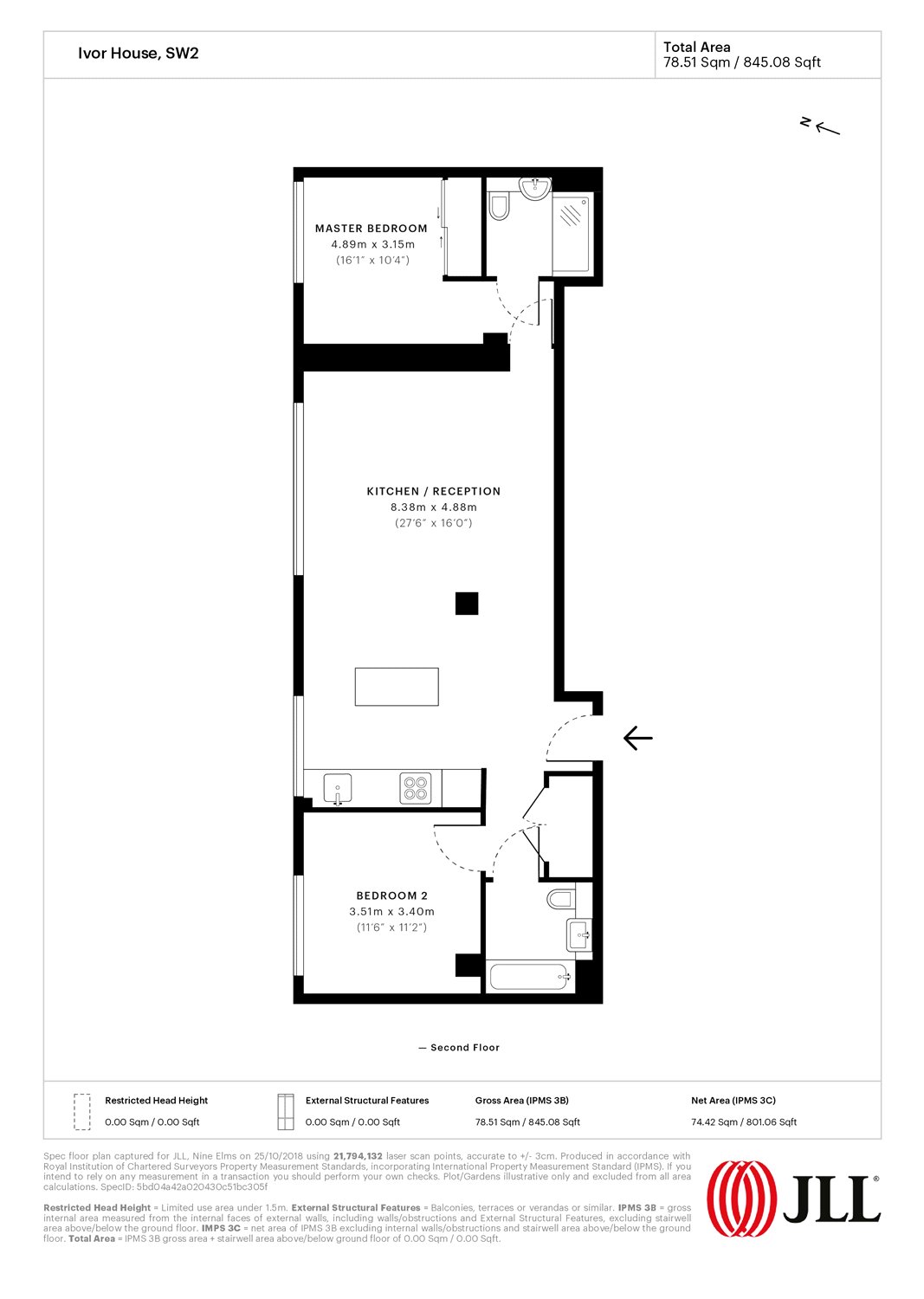 2 Bedrooms Flat to rent in Acre Lane, London SW2