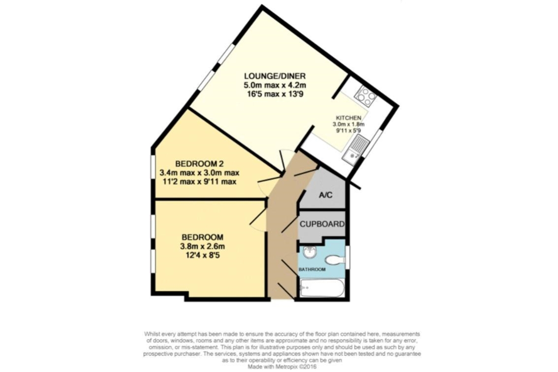 40 Woodland Walk, Aldershot floorplan