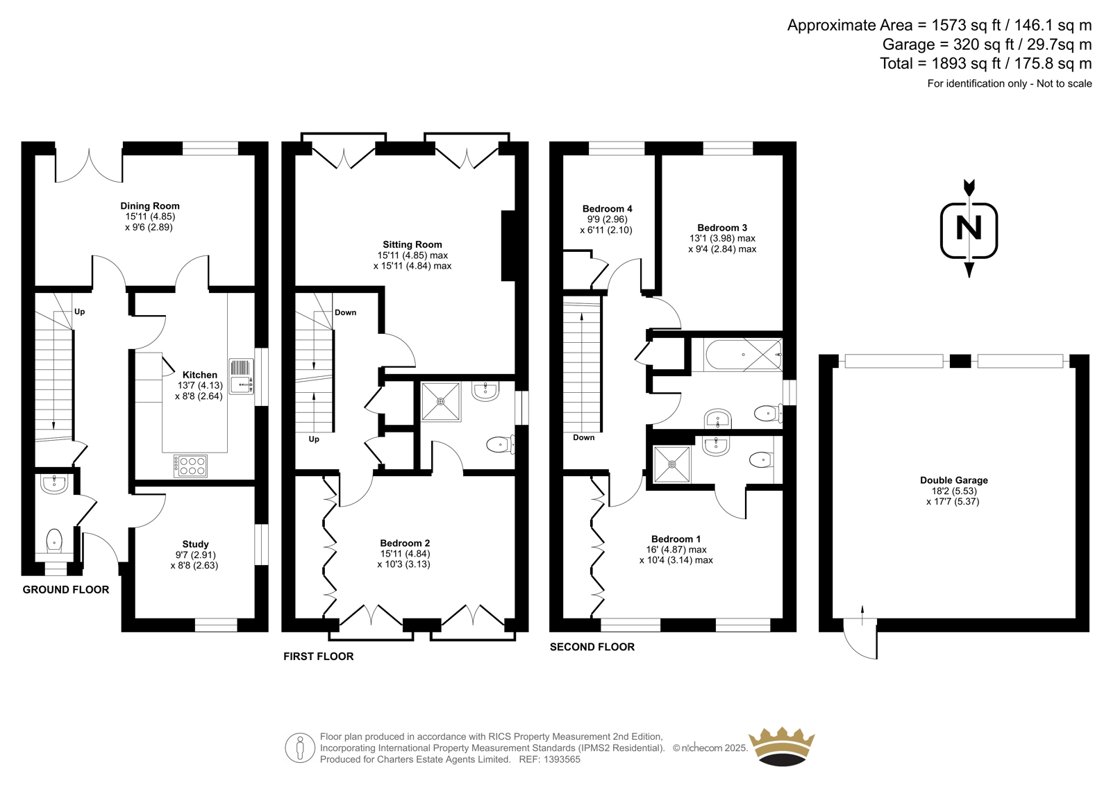 Knowle Avenue, Knowle, Fareham, Hampshire, PO17 floorplan