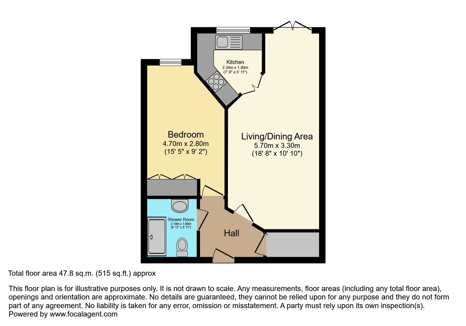 8, Pheasant Court, Watford floorplan