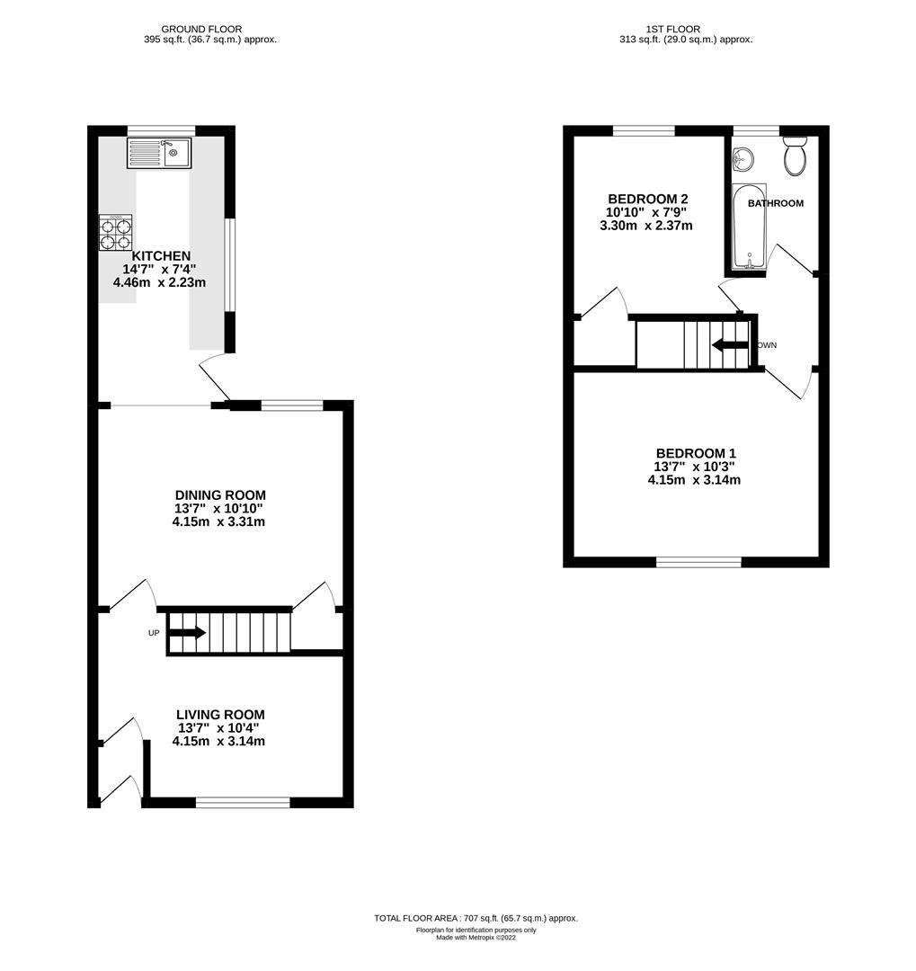 Redcliffe Street, Swindon SN2, 2 bedroom terraced house for sale