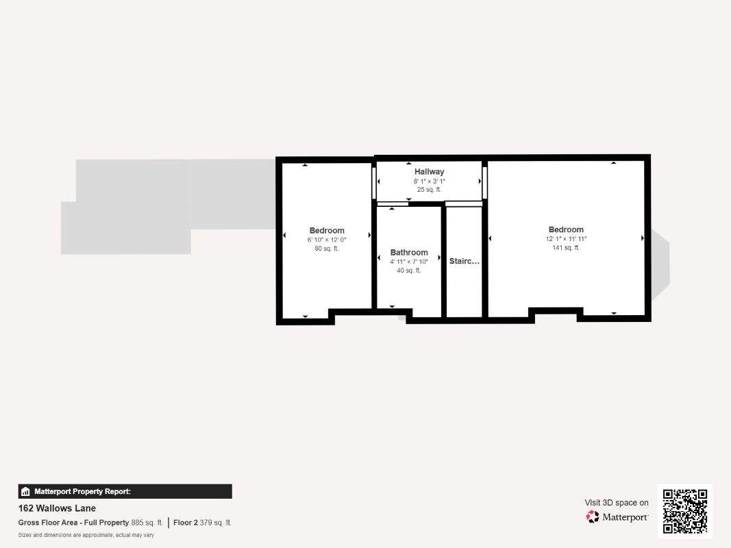 162, Wallows Lane, Walsall floorplan
