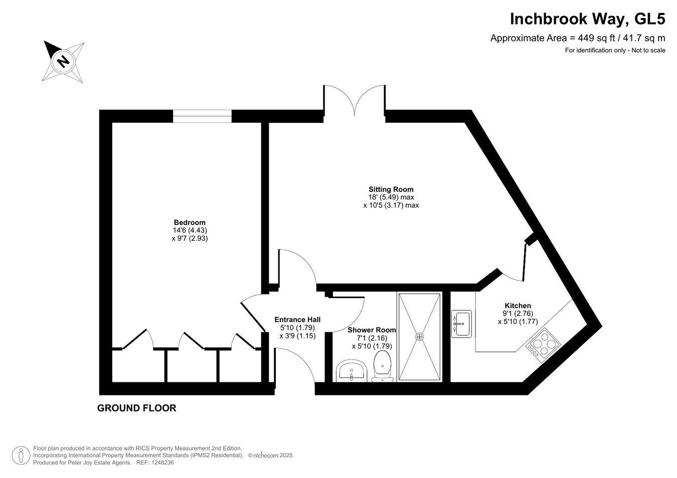 6, Inchbrook Court, Inchbrook floorplan