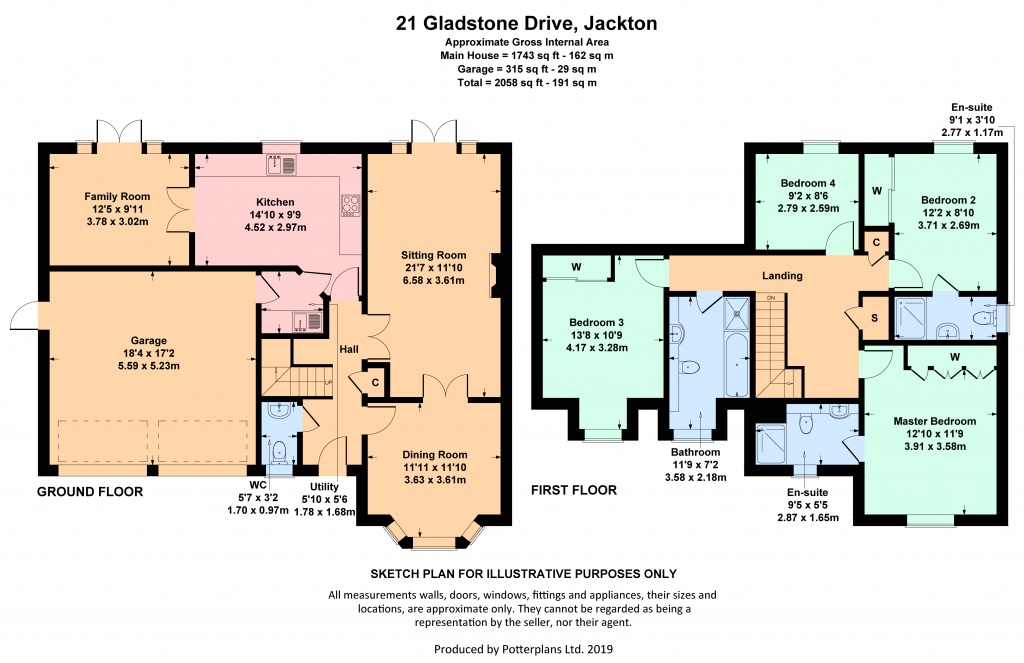 4 Bedrooms Villa for sale in 21 Gladstone Drive, Jackton G74