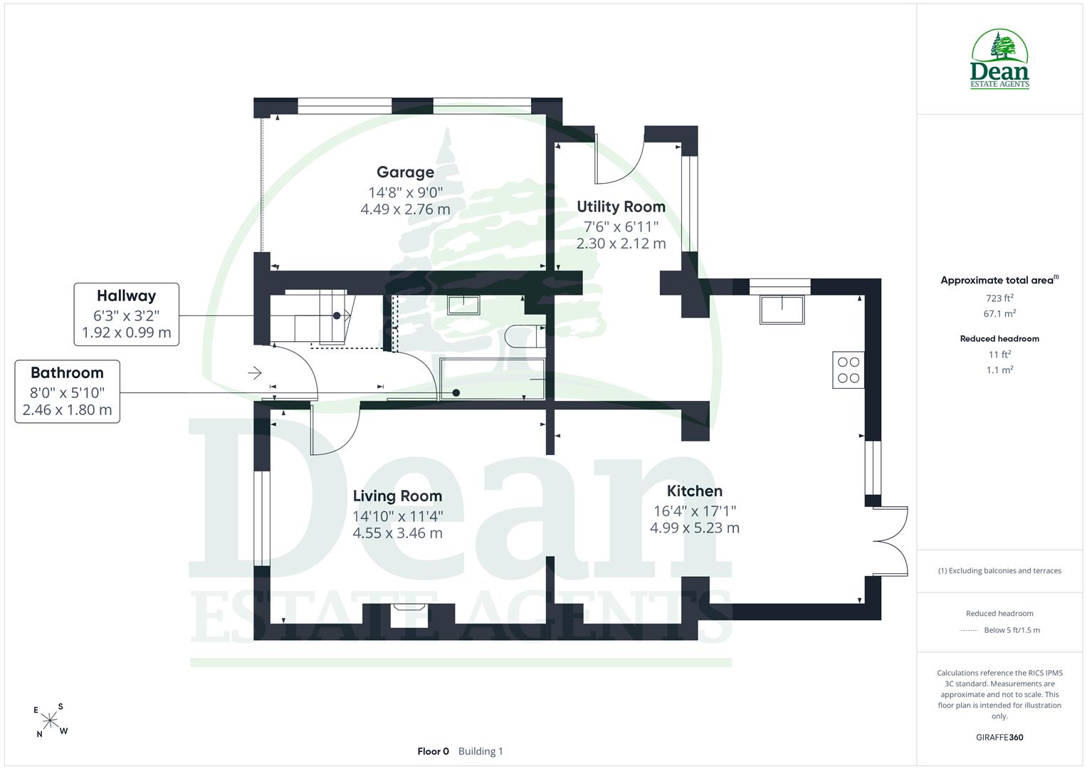 15, Lydfield Road, Lydney floorplan