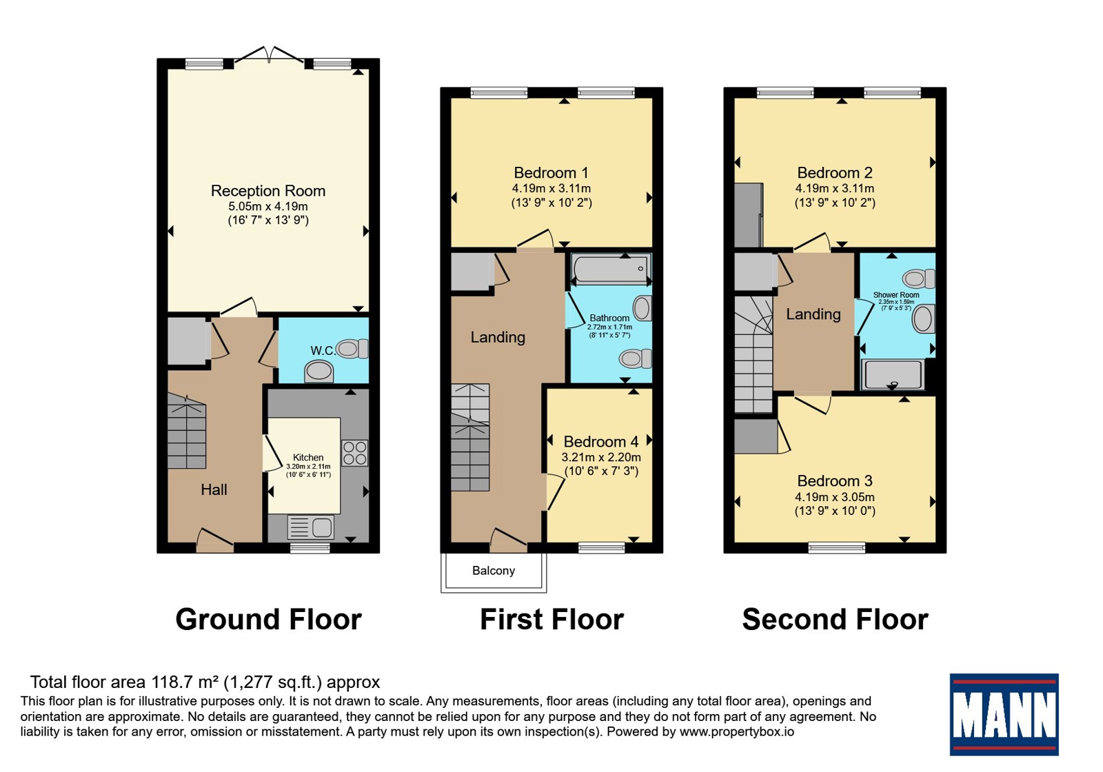 14, Samas Way, Dartford floorplan